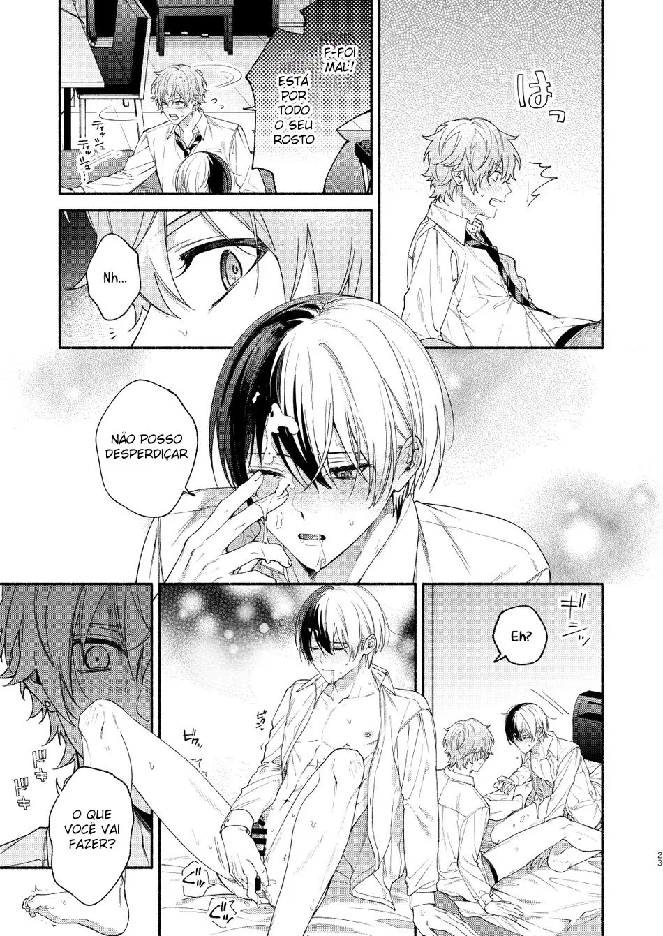 Deixe-me Praticar um Pouco Hentai – Página 21