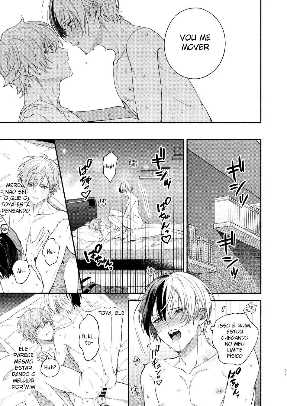 Deixe-me Praticar um Pouco Hentai – Página 25