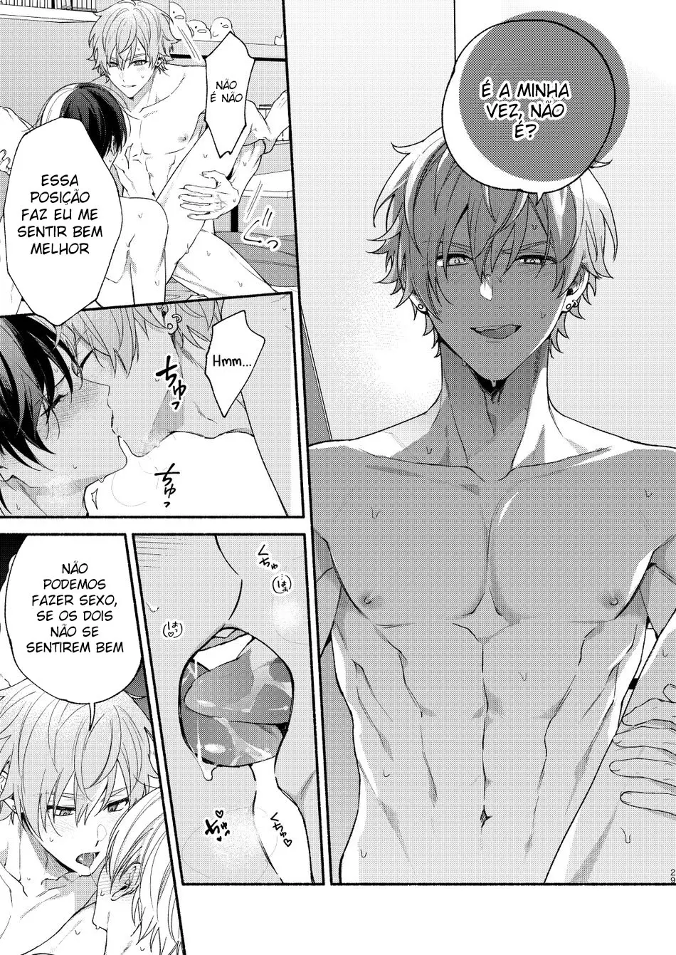 Deixe-me Praticar um Pouco Hentai – Página 27