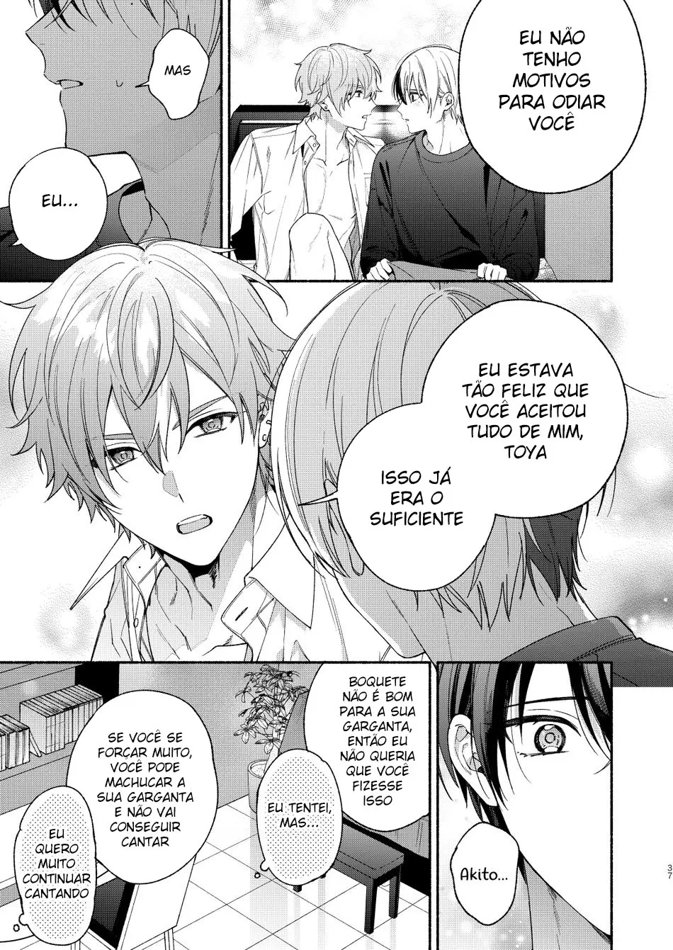 Deixe-me Praticar um Pouco Hentai – Página 35