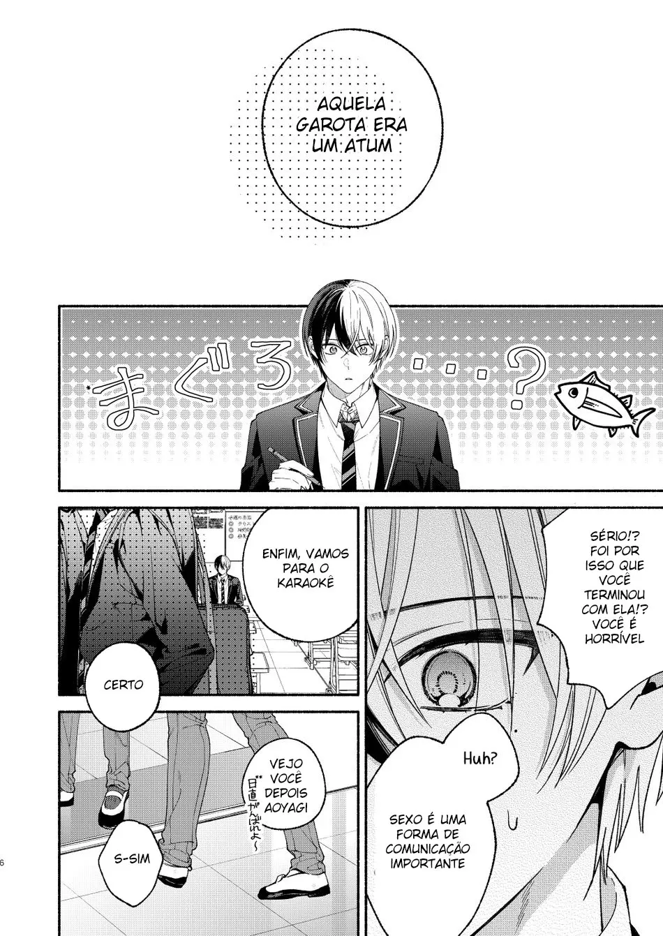 Deixe-me Praticar um Pouco Hentai – Página 4