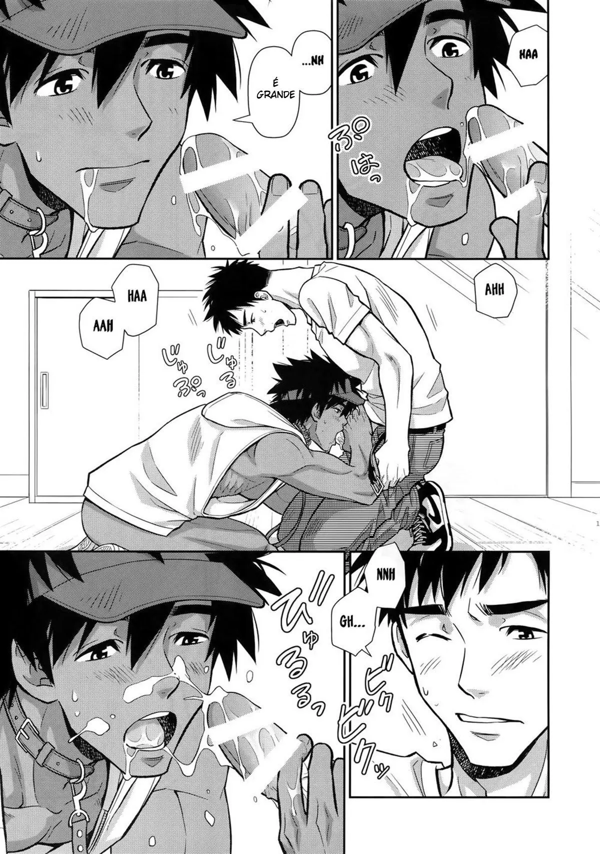 Deixe o Treinamento Comigo Hentai – Página 10