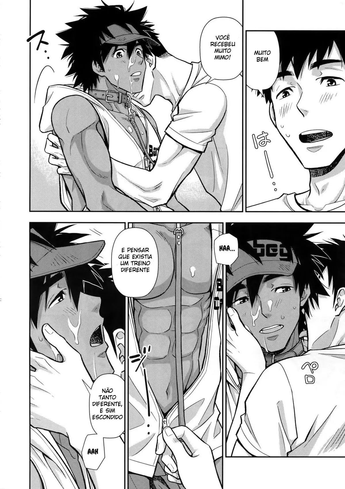 Deixe o Treinamento Comigo Hentai – Página 11