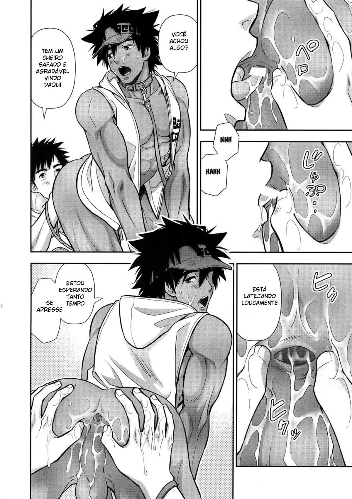 Deixe o Treinamento Comigo Hentai – Página 17