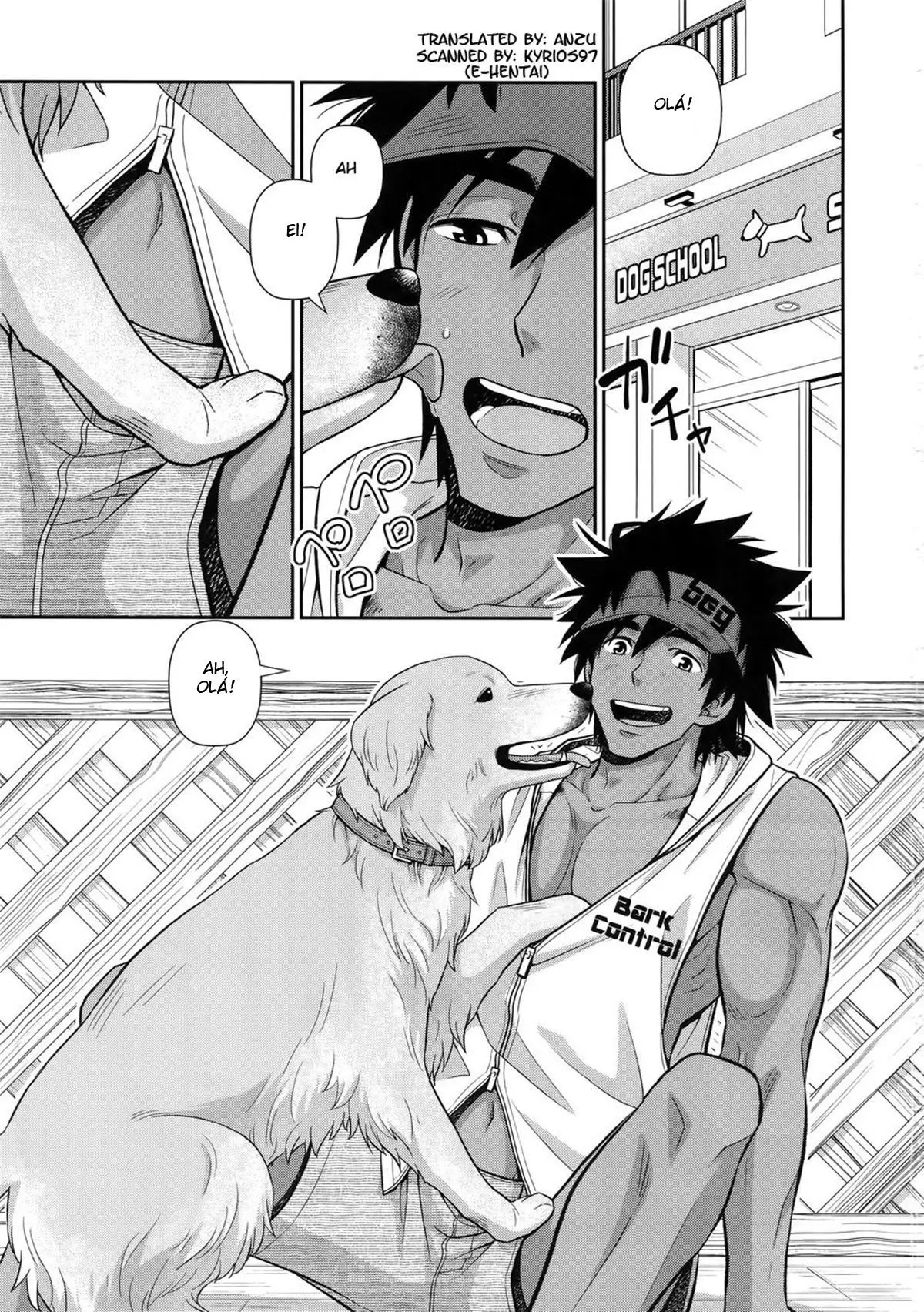 Deixe o Treinamento Comigo Hentai – Página 2