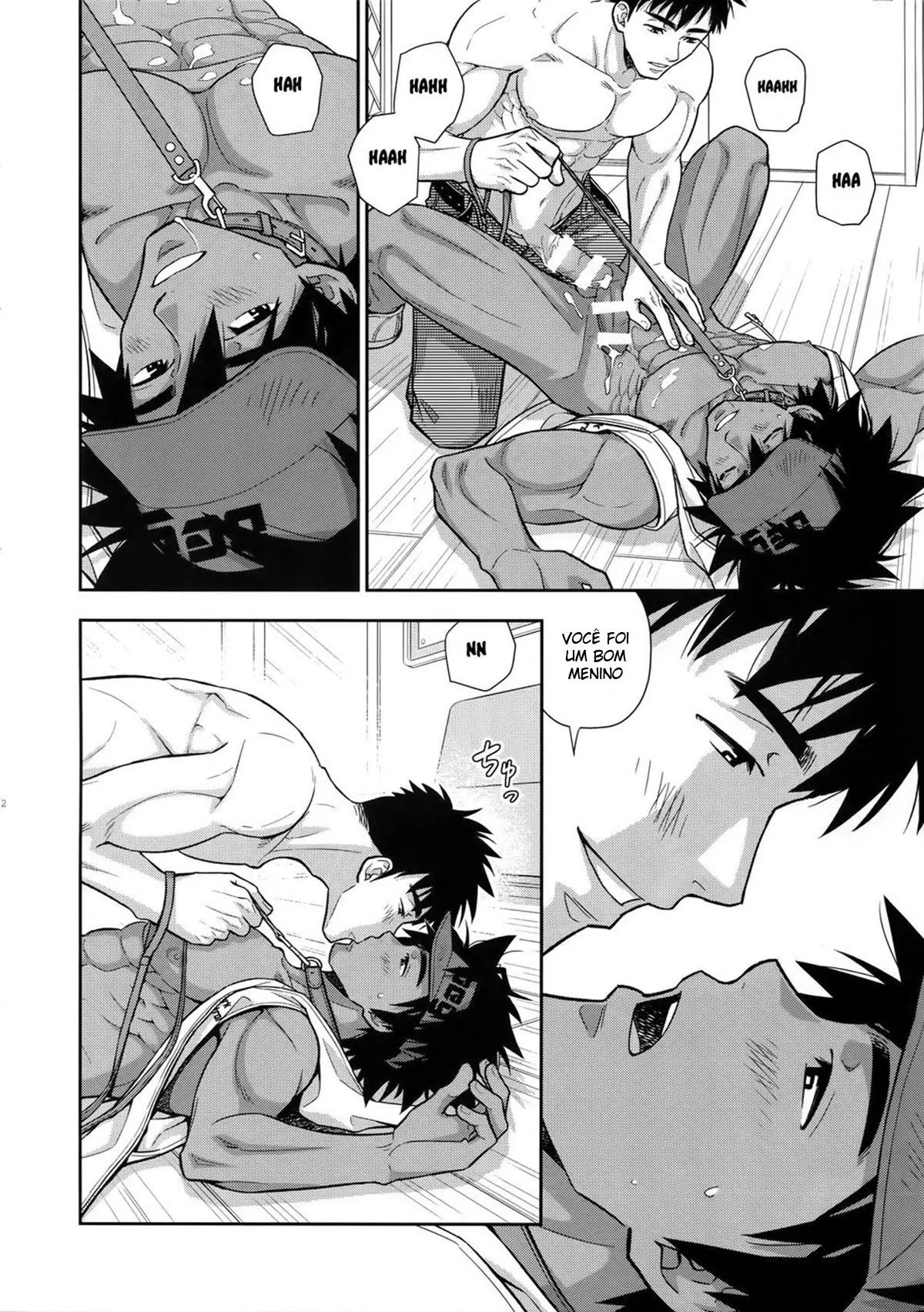 Deixe o Treinamento Comigo Hentai – Página 21