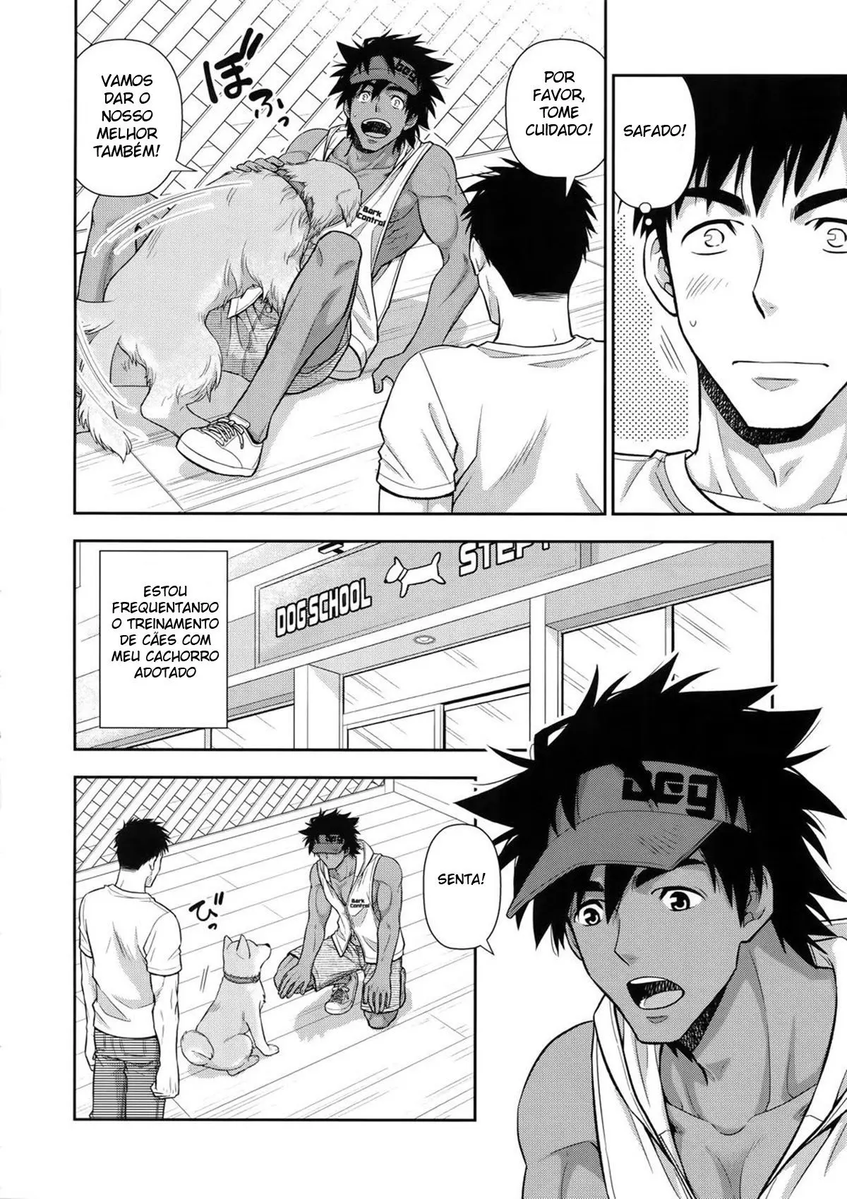 Deixe o Treinamento Comigo Hentai – Página 3