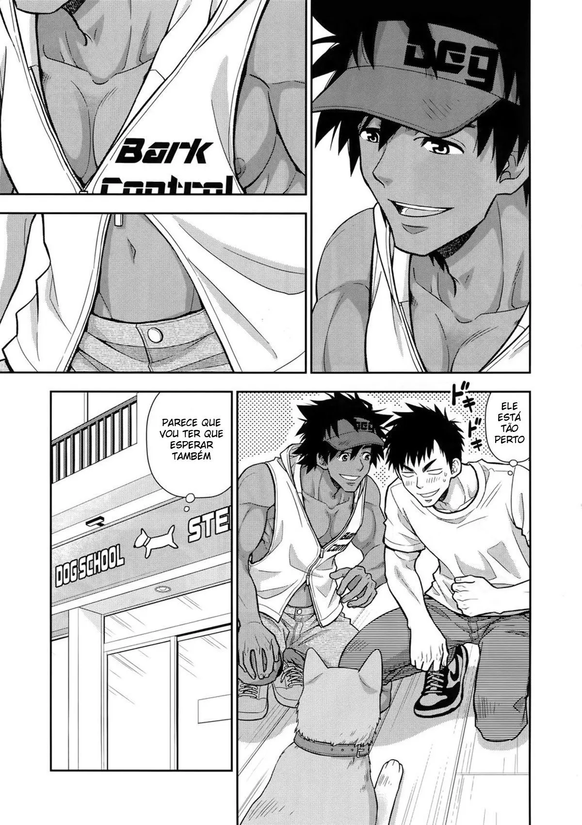 Deixe o Treinamento Comigo Hentai – Página 4