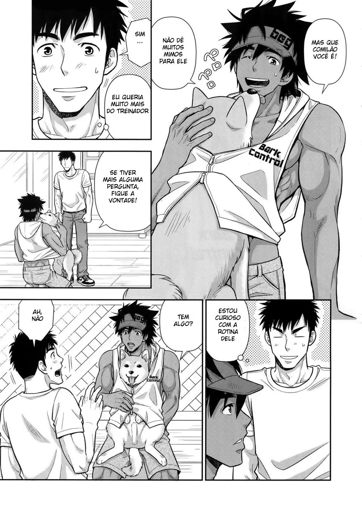 Deixe o Treinamento Comigo Hentai – Página 6