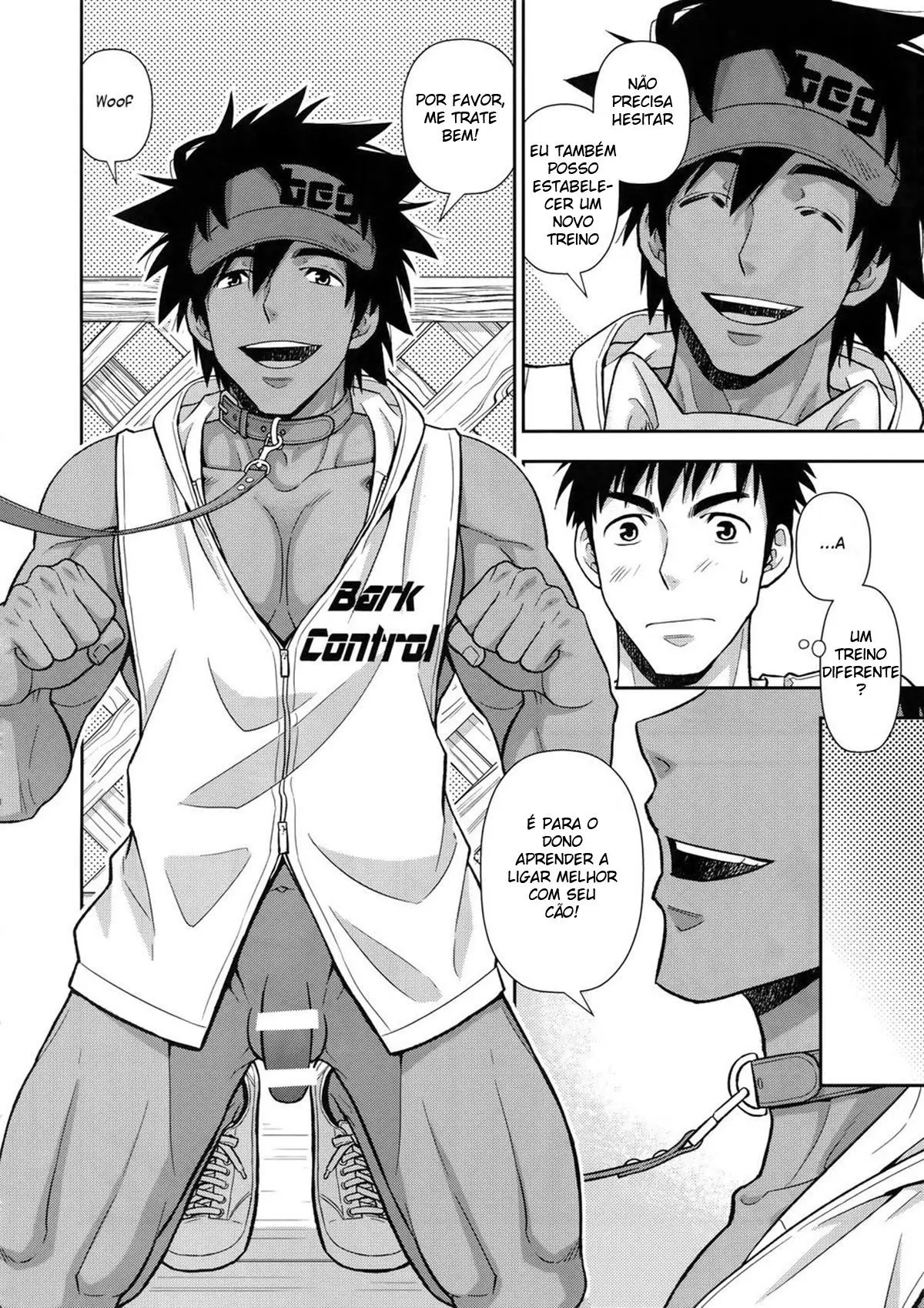 Deixe o Treinamento Comigo Hentai – Página 7