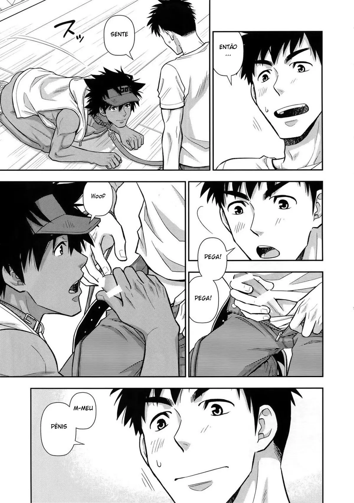 Deixe o Treinamento Comigo Hentai – Página 8