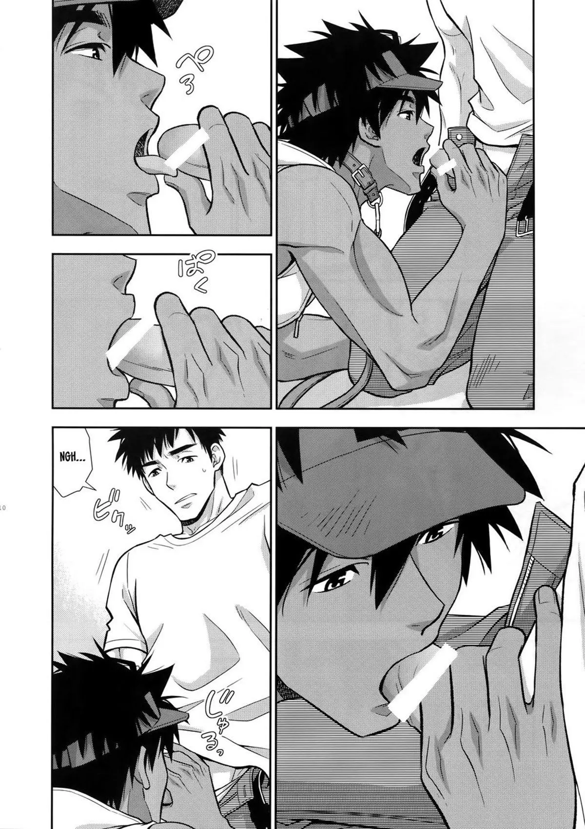 Deixe o Treinamento Comigo Hentai – Página 9