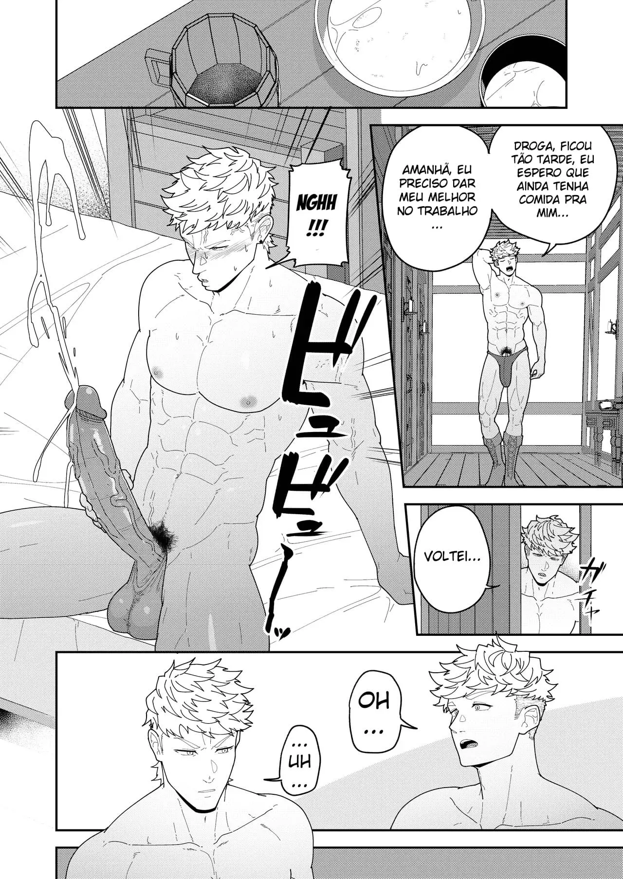 Deixem por Conta das Ferramentas do Seu Faz-Tudo Hentai – Página 11