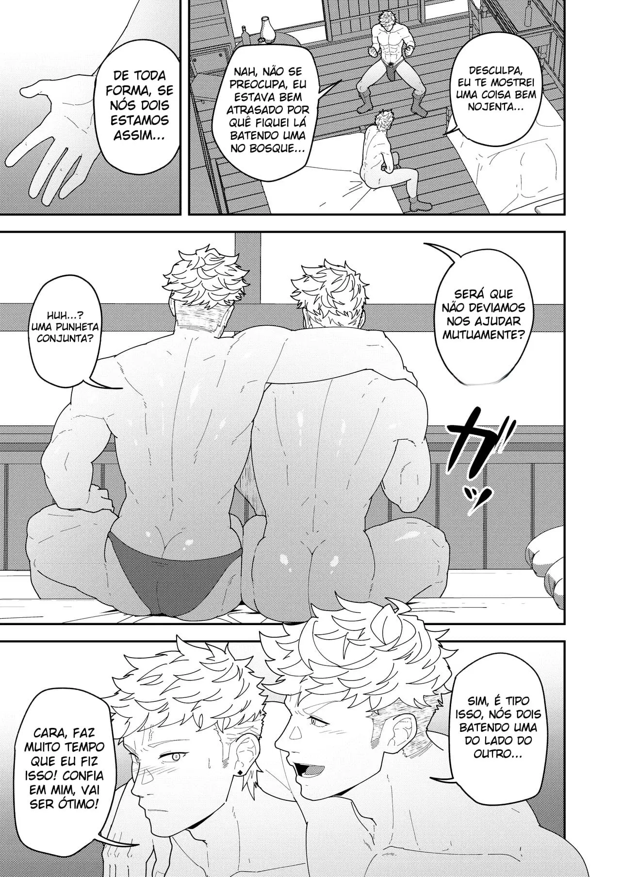 Deixem por Conta das Ferramentas do Seu Faz-Tudo Hentai – Página 12