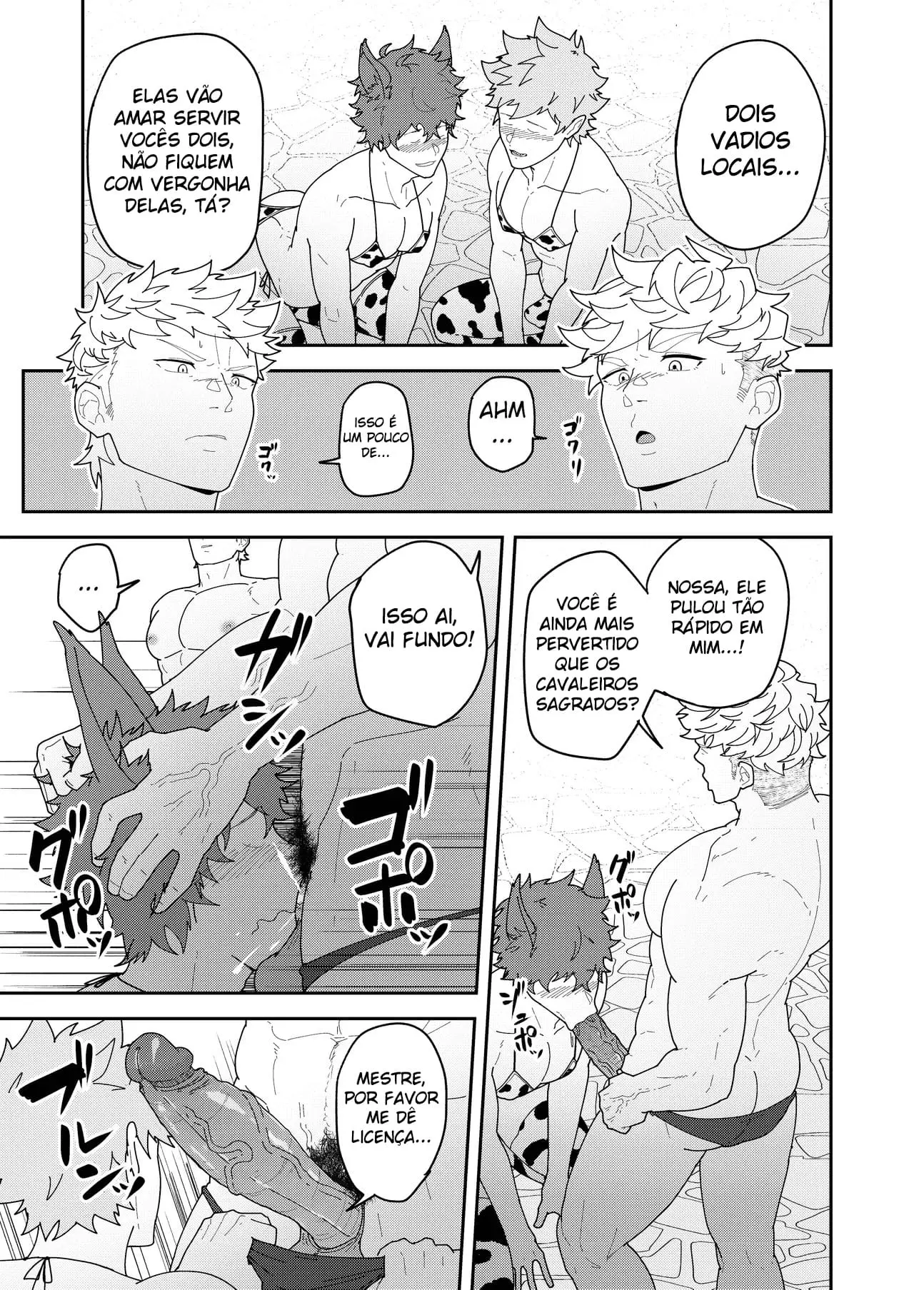 Deixem por Conta das Ferramentas do Seu Faz-Tudo Hentai – Página 16