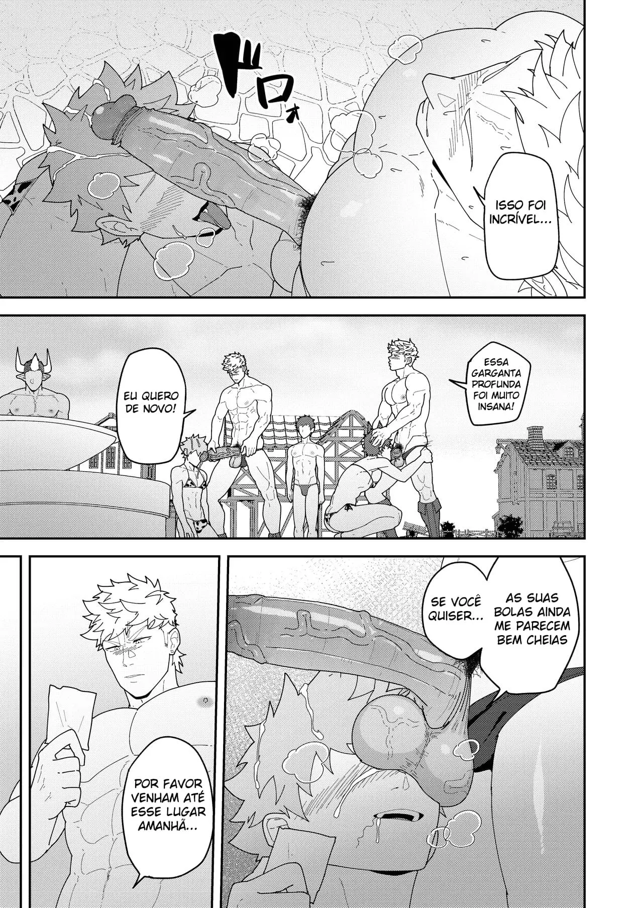 Deixem por Conta das Ferramentas do Seu Faz-Tudo Hentai – Página 18