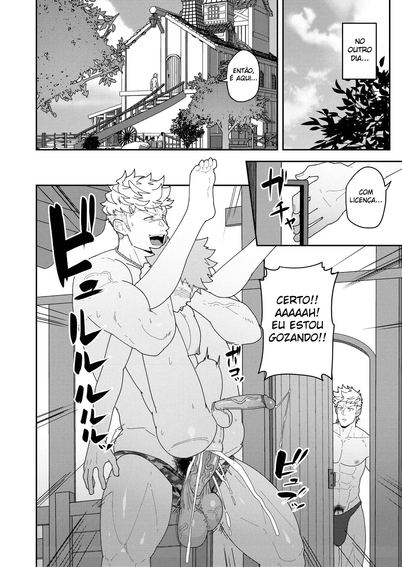 Deixem por Conta das Ferramentas do Seu Faz-Tudo Hentai – Página 19