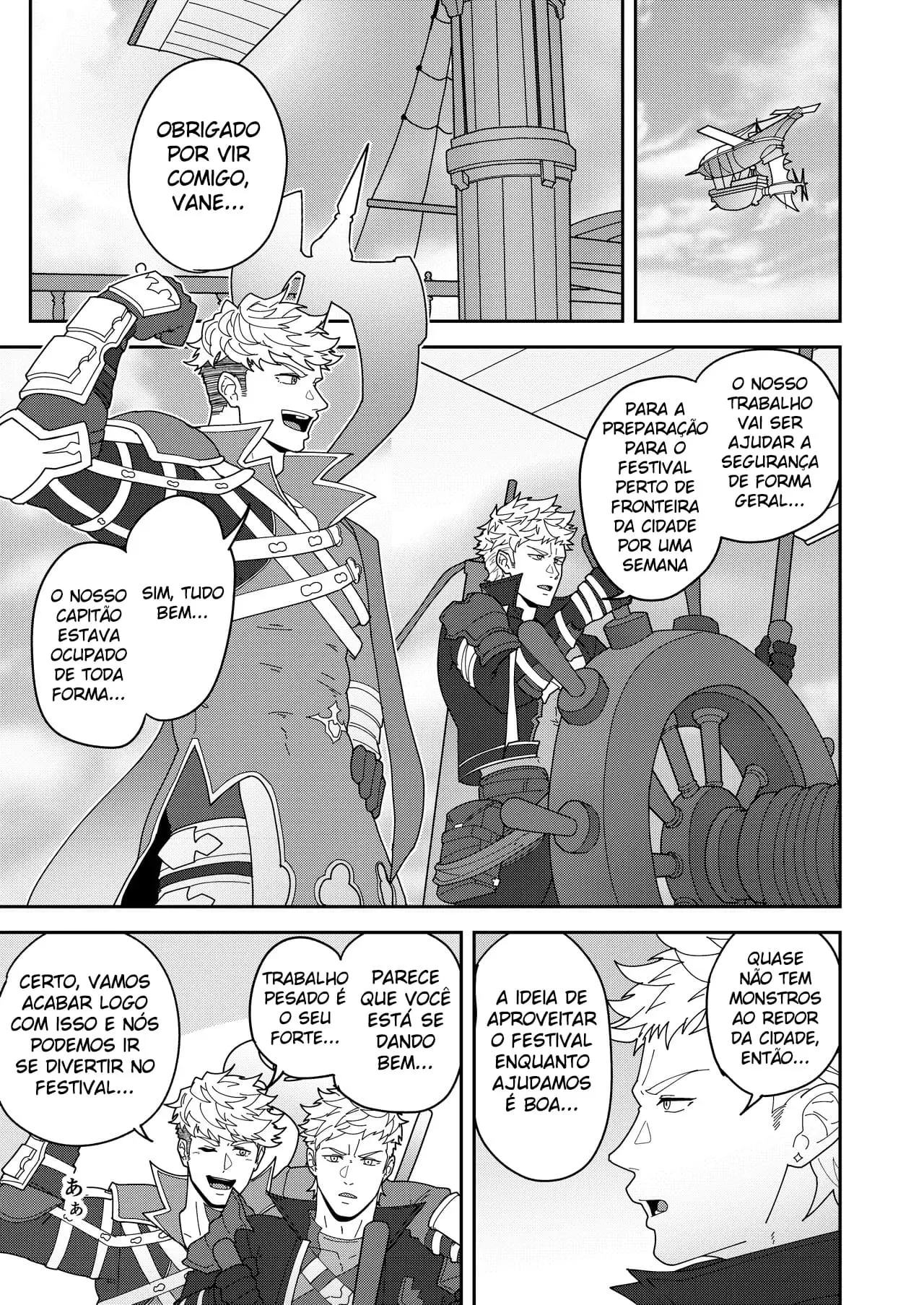 Deixem por Conta das Ferramentas do Seu Faz-Tudo Hentai – Página 2