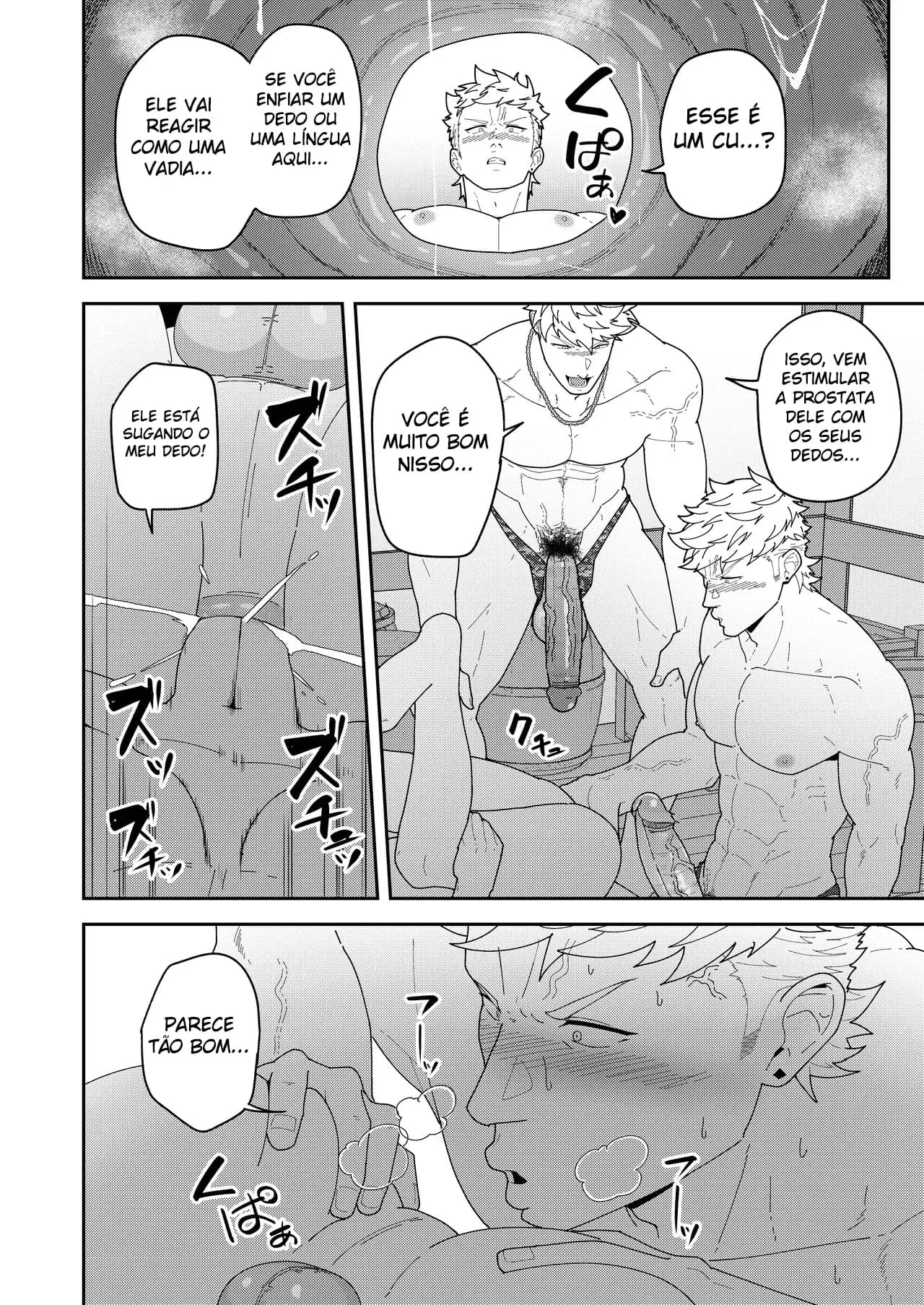 Deixem por Conta das Ferramentas do Seu Faz-Tudo Hentai – Página 21