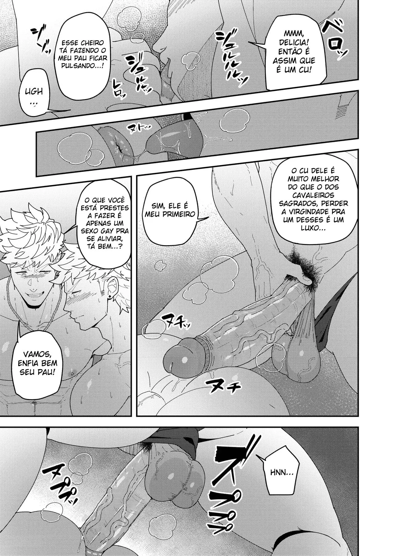 Deixem por Conta das Ferramentas do Seu Faz-Tudo Hentai – Página 22