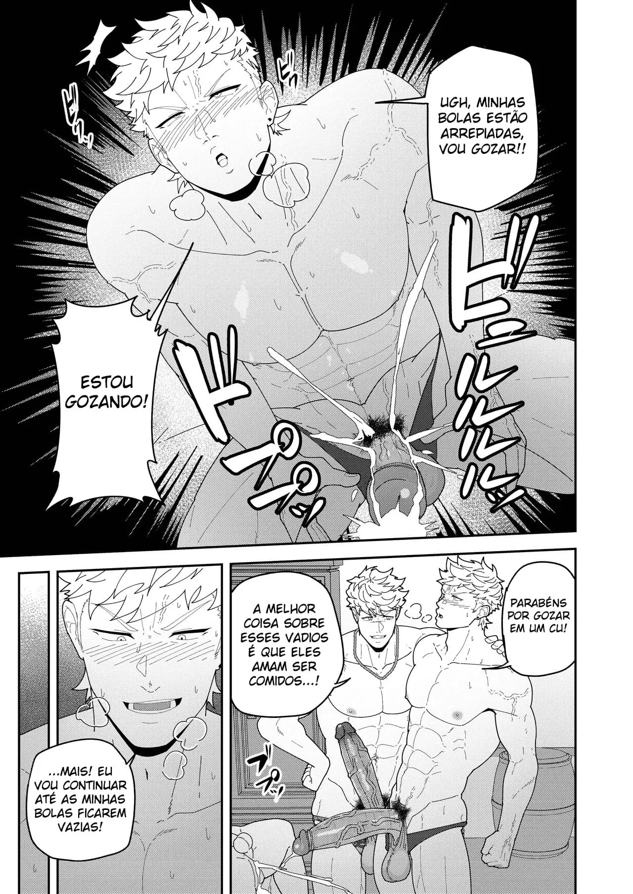 Deixem por Conta das Ferramentas do Seu Faz-Tudo Hentai – Página 24