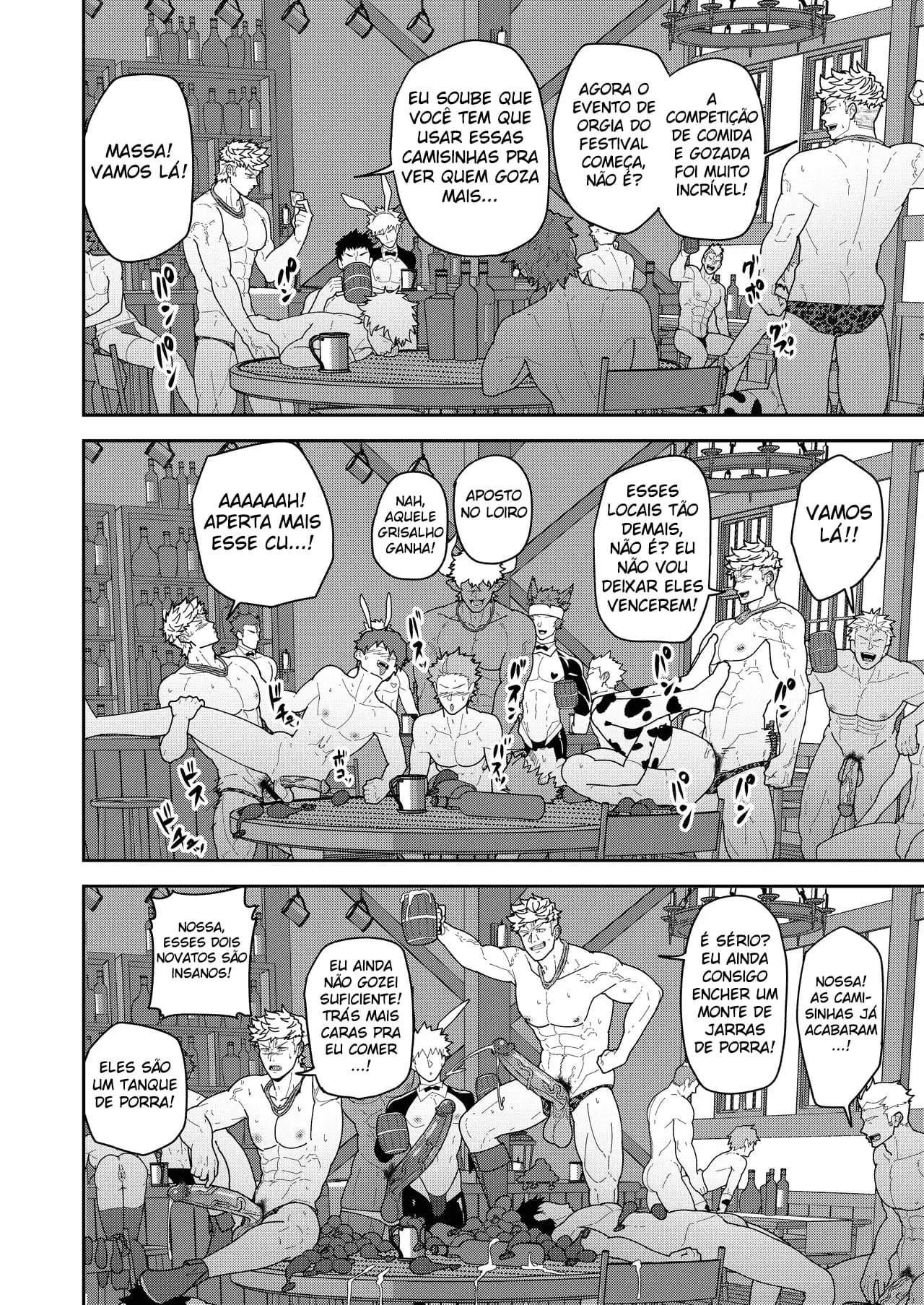 Deixem por Conta das Ferramentas do Seu Faz-Tudo Hentai – Página 27