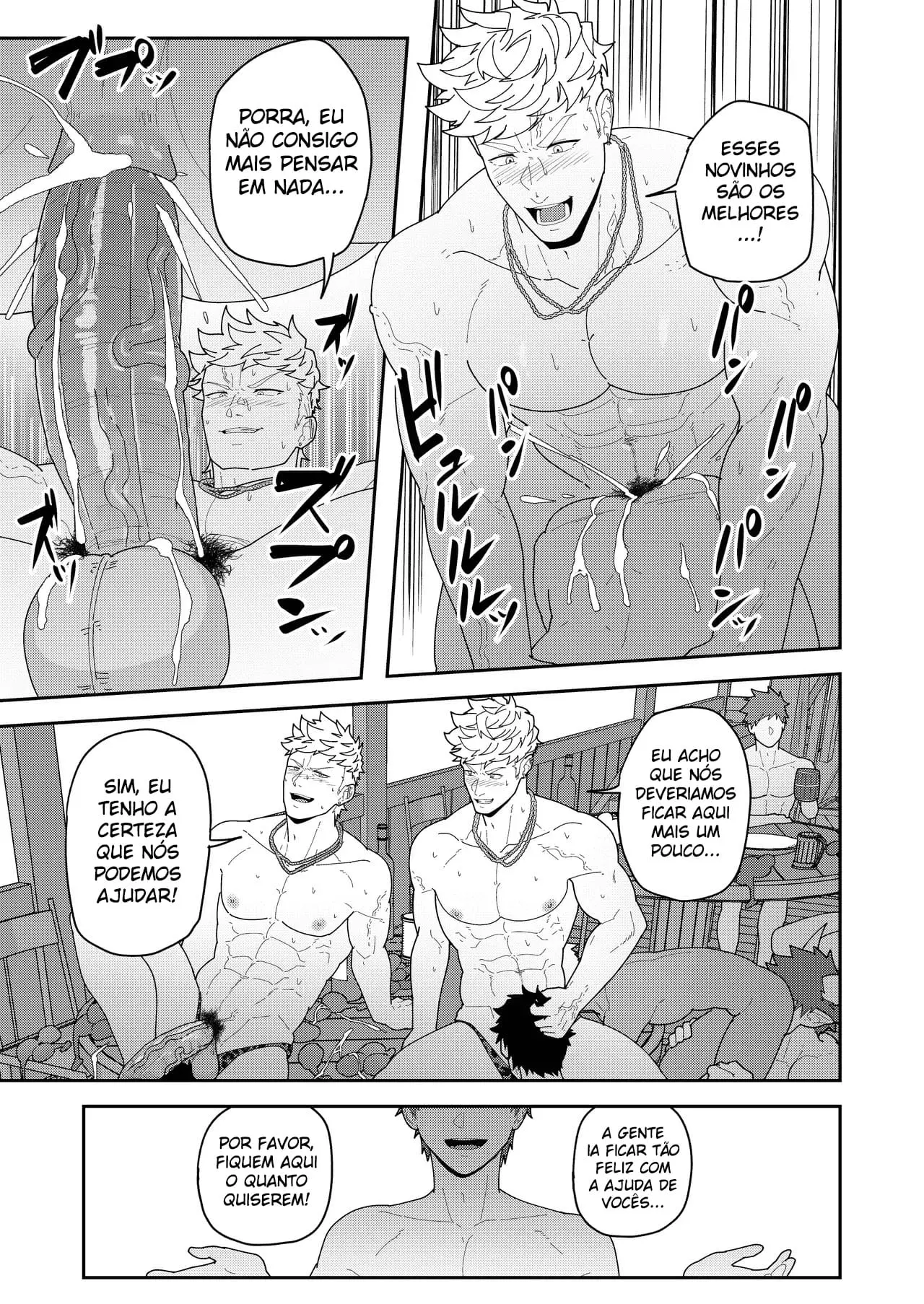 Deixem por Conta das Ferramentas do Seu Faz-Tudo Hentai – Página 28