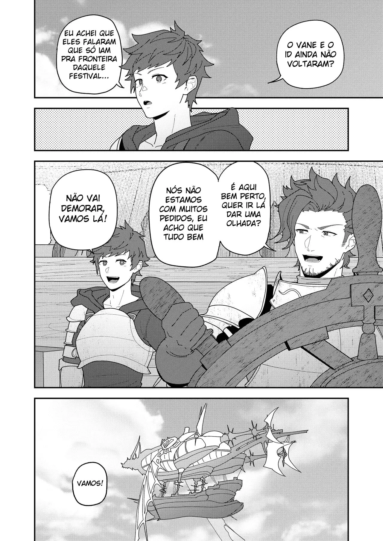 Deixem por Conta das Ferramentas do Seu Faz-Tudo Hentai – Página 31