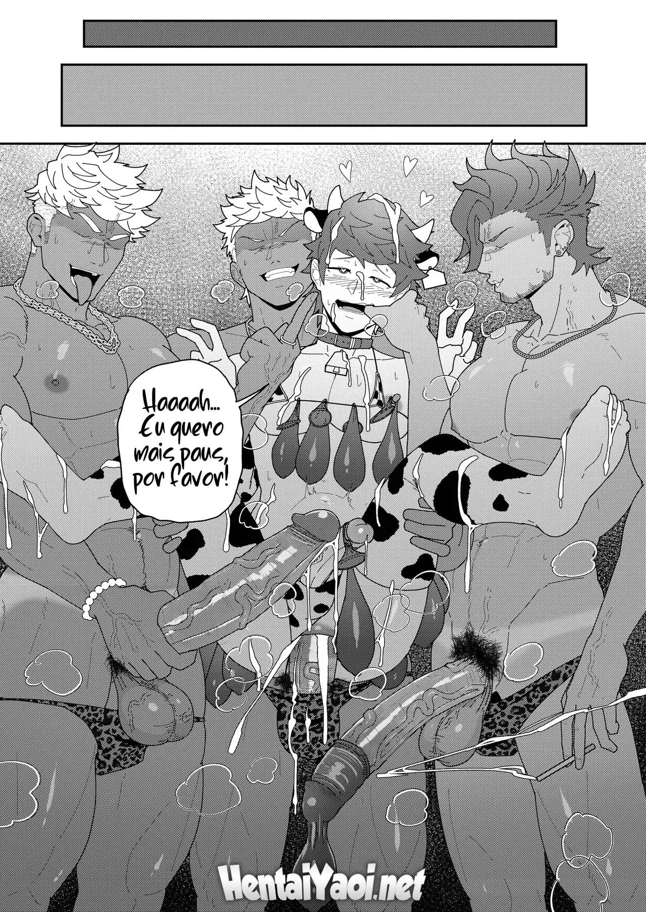 Deixem por Conta das Ferramentas do Seu Faz-Tudo Hentai – Página 32