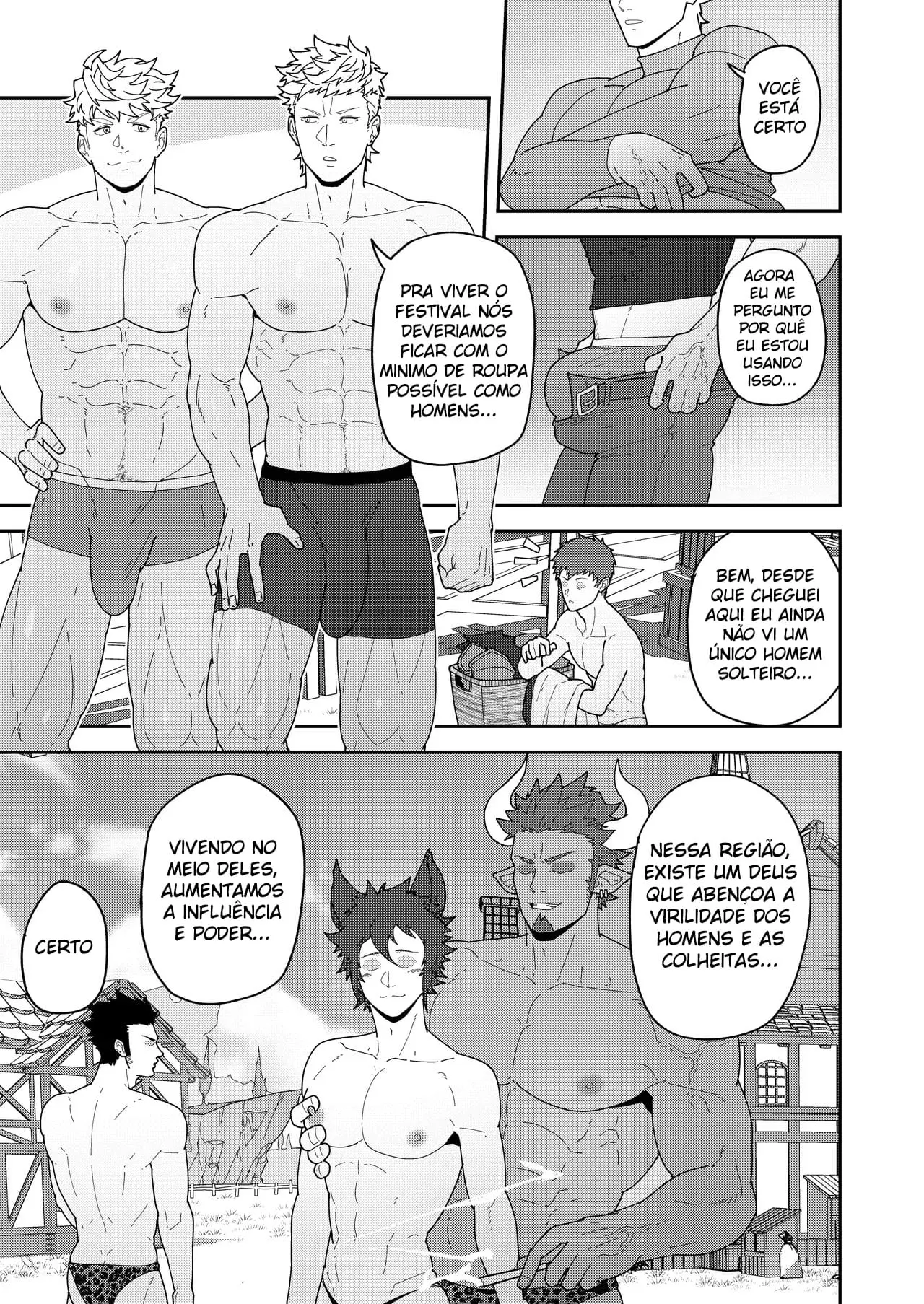 Deixem por Conta das Ferramentas do Seu Faz-Tudo Hentai – Página 4