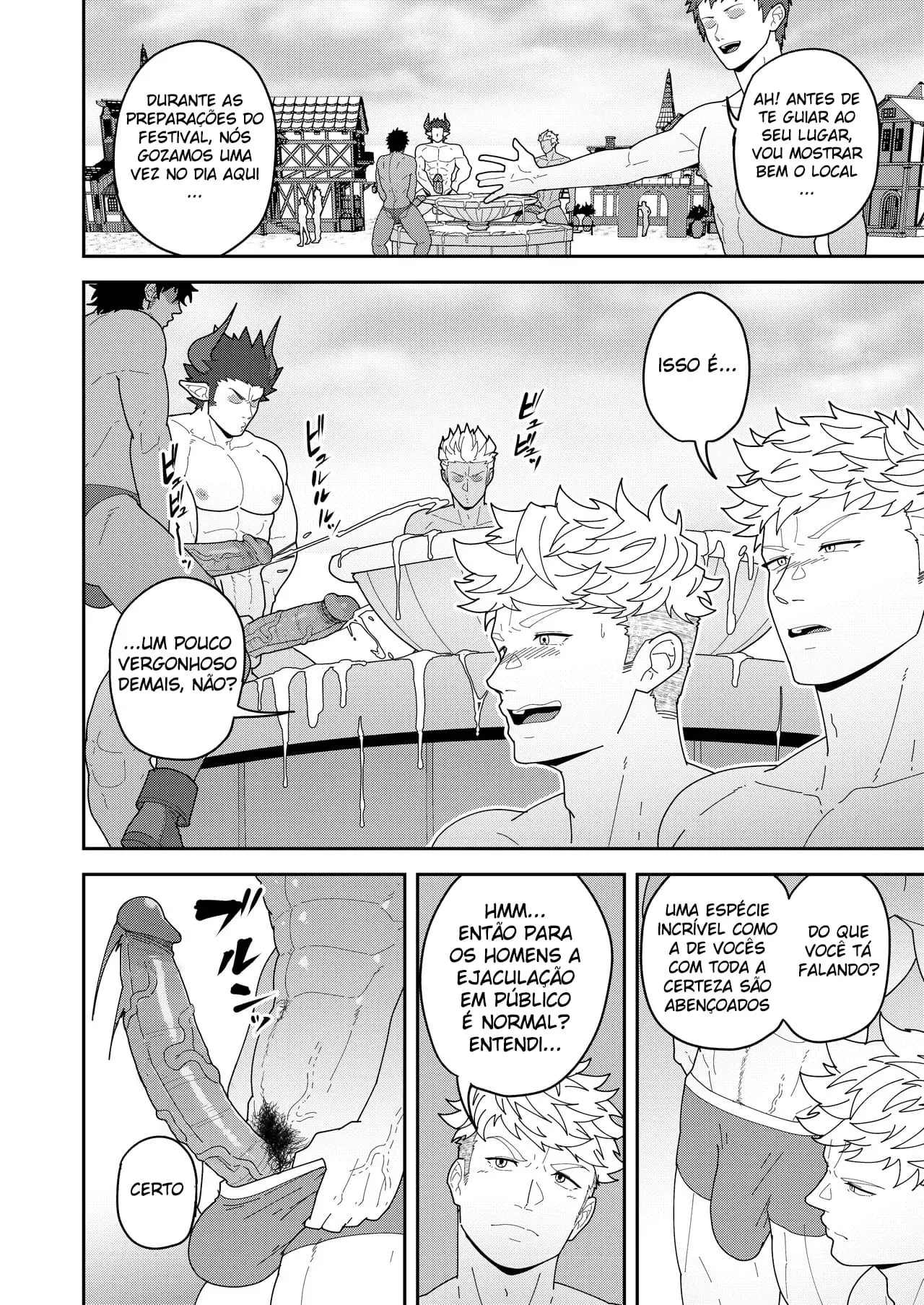 Deixem por Conta das Ferramentas do Seu Faz-Tudo Hentai – Página 5