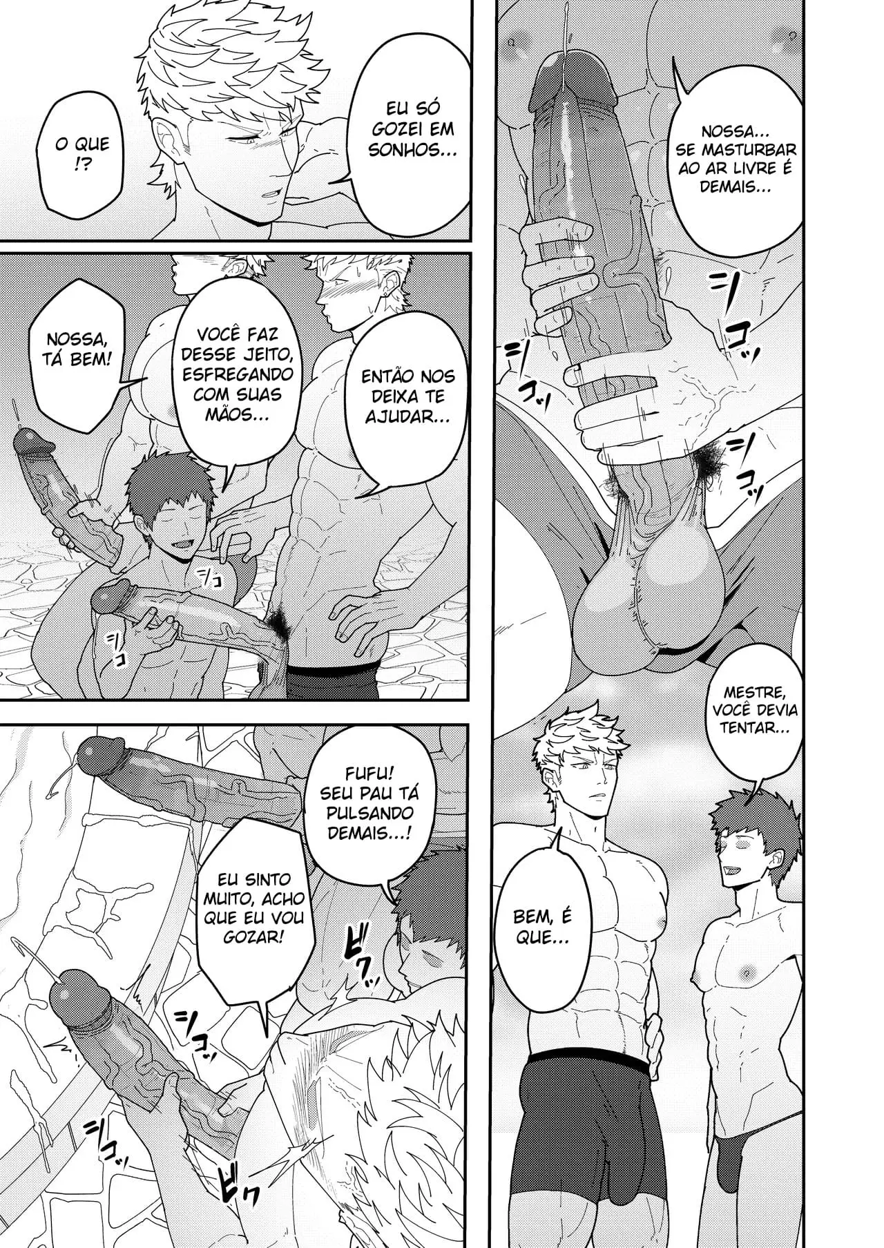 Deixem por Conta das Ferramentas do Seu Faz-Tudo Hentai – Página 6