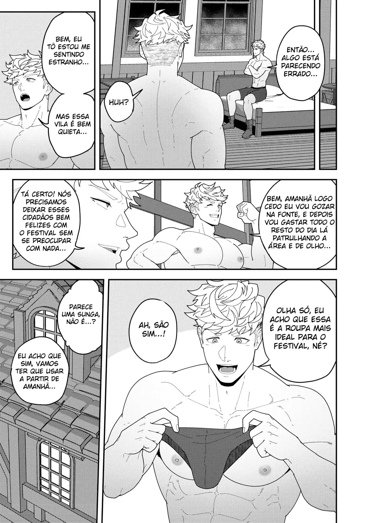 Deixem por Conta das Ferramentas do Seu Faz-Tudo Hentai – Página 8