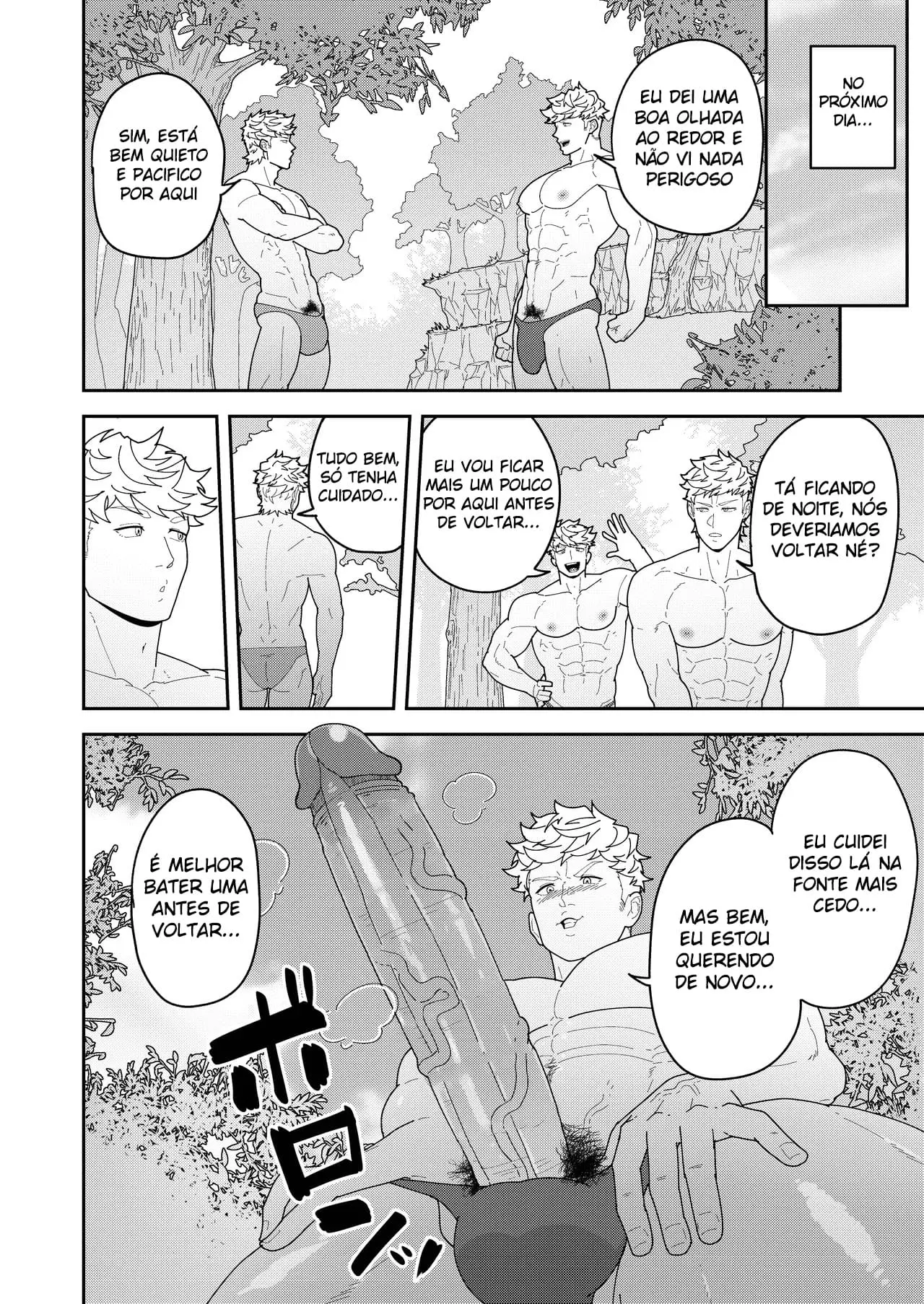 Deixem por Conta das Ferramentas do Seu Faz-Tudo Hentai – Página 9