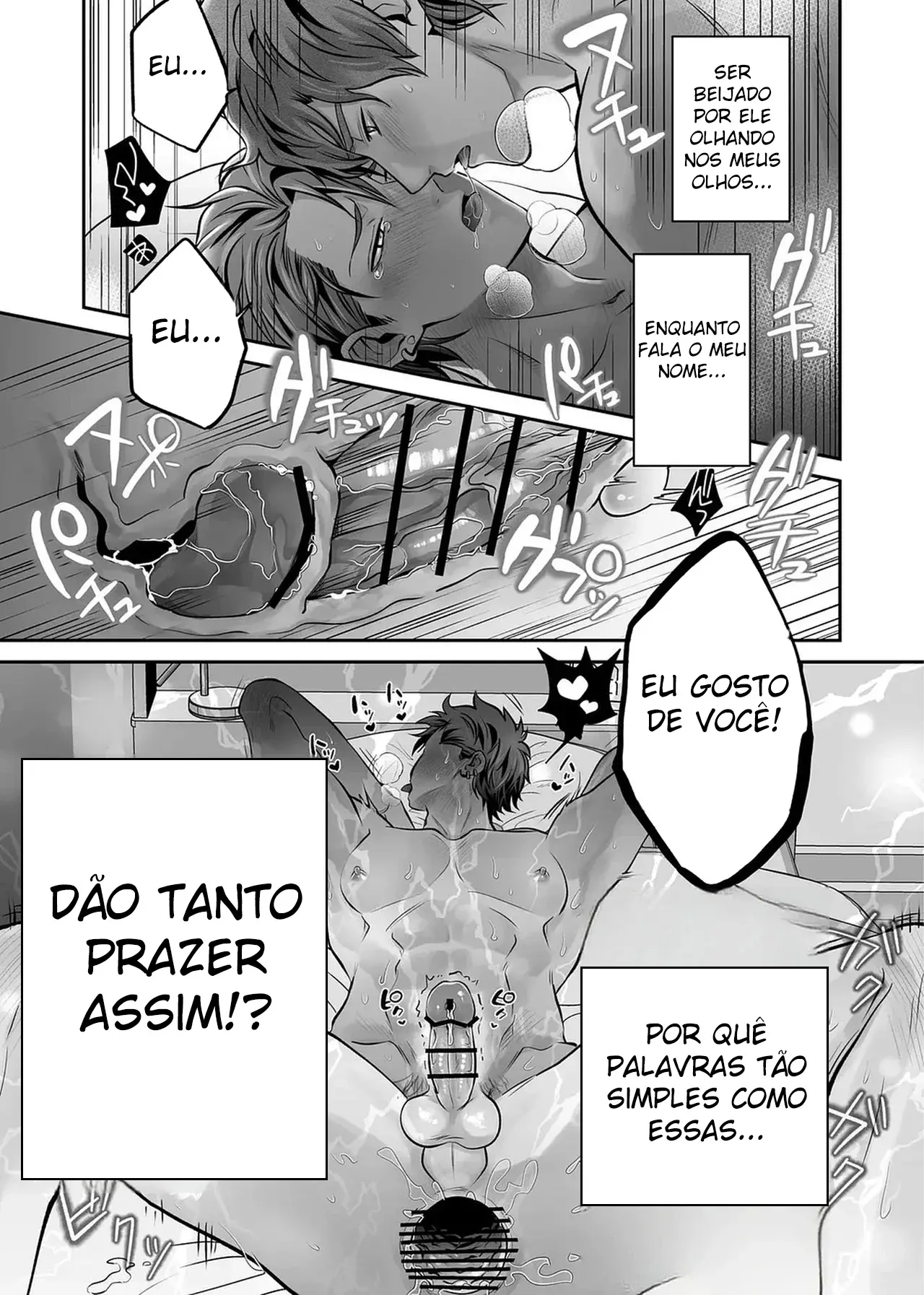 Delinquente Mal Criado, Um Mês Inteiro à Disposição Sendo Violado Hentai – Página 103