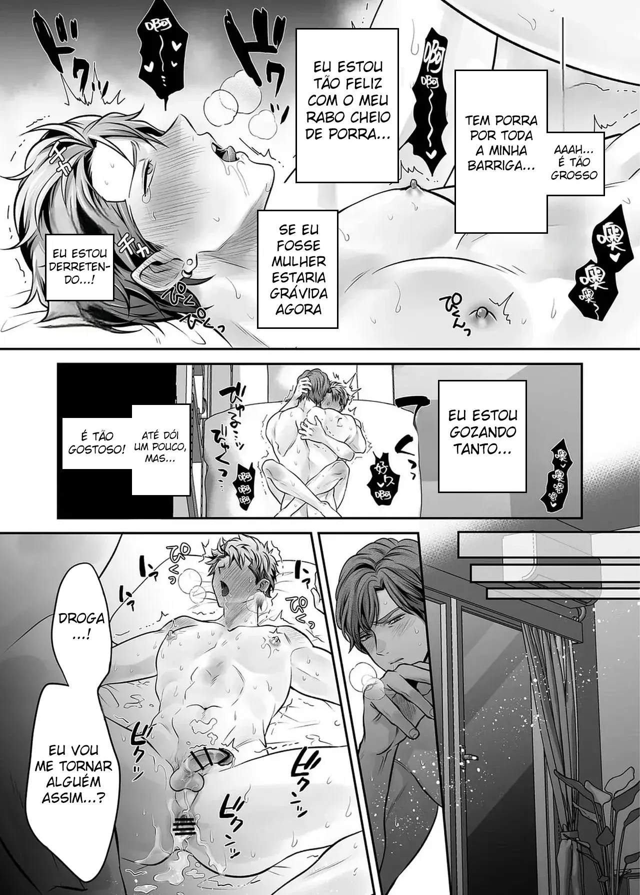 Delinquente Mal Criado, Um Mês Inteiro à Disposição Sendo Violado Hentai – Página 105