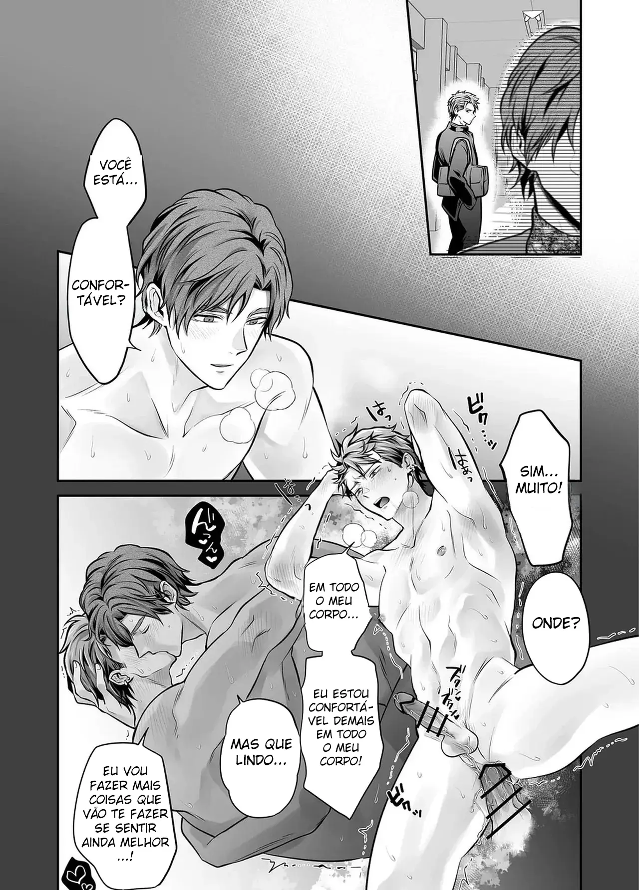 Delinquente Mal Criado, Um Mês Inteiro à Disposição Sendo Violado Hentai – Página 108