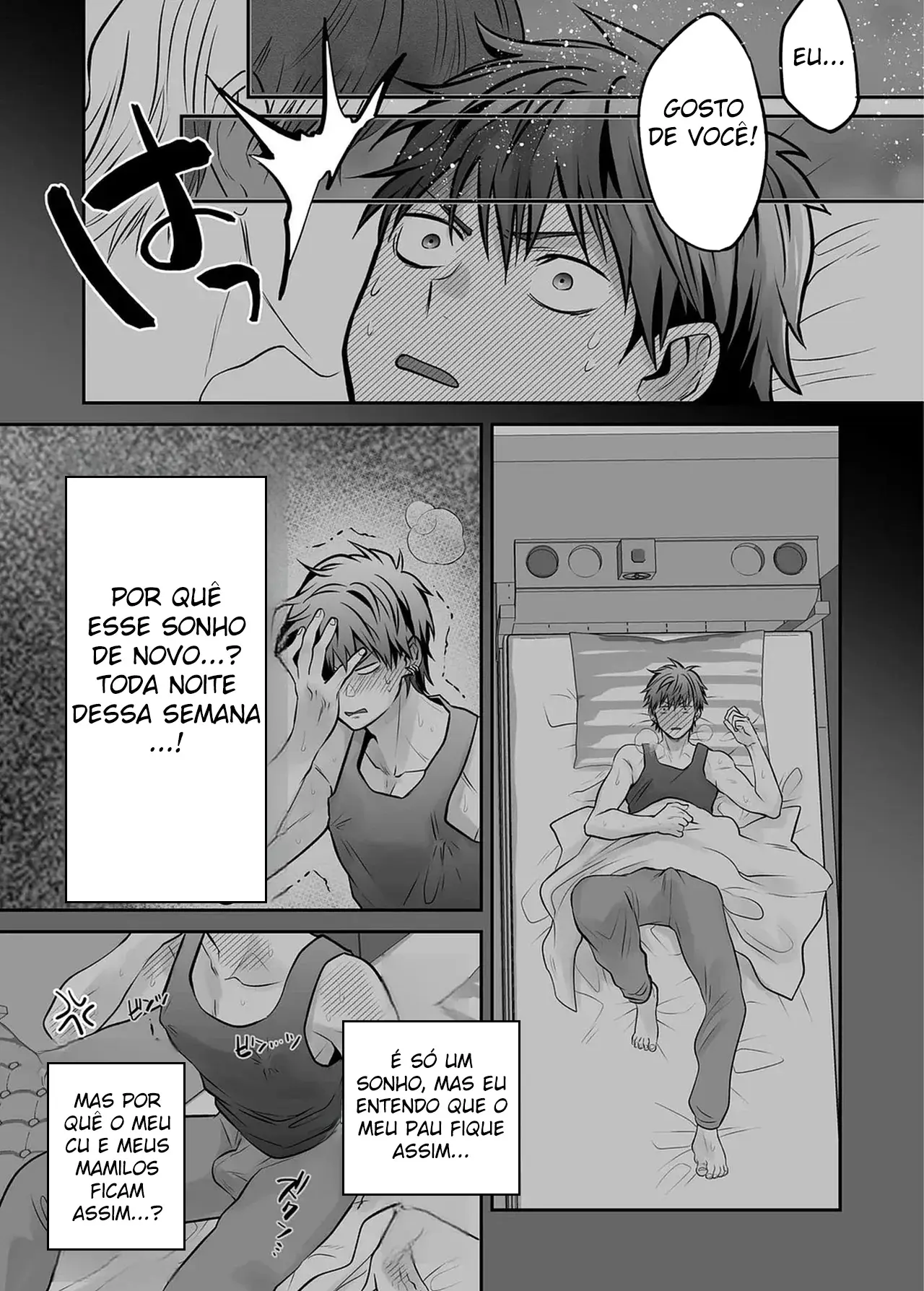 Delinquente Mal Criado, Um Mês Inteiro à Disposição Sendo Violado Hentai – Página 109