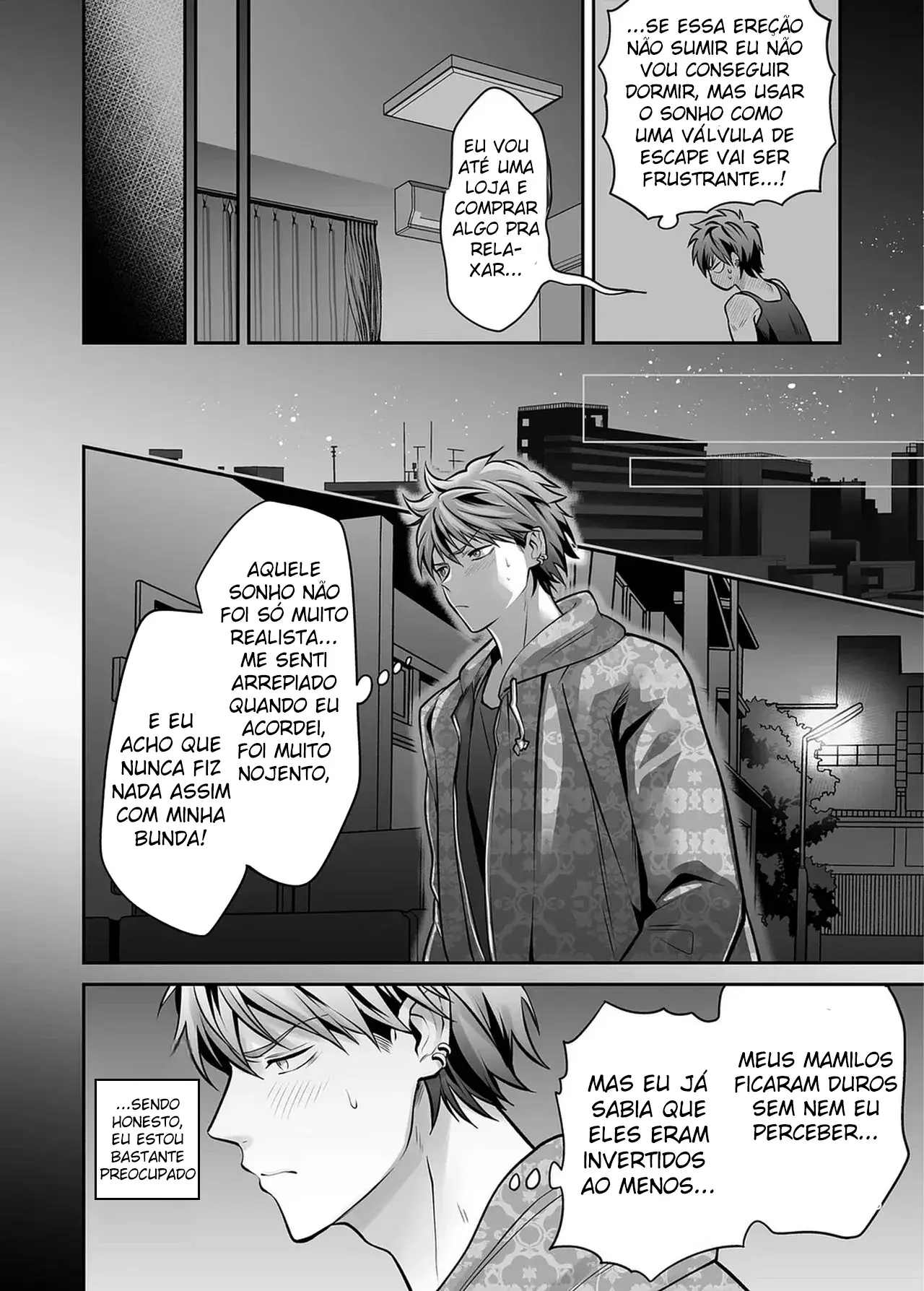 Delinquente Mal Criado, Um Mês Inteiro à Disposição Sendo Violado Hentai – Página 110