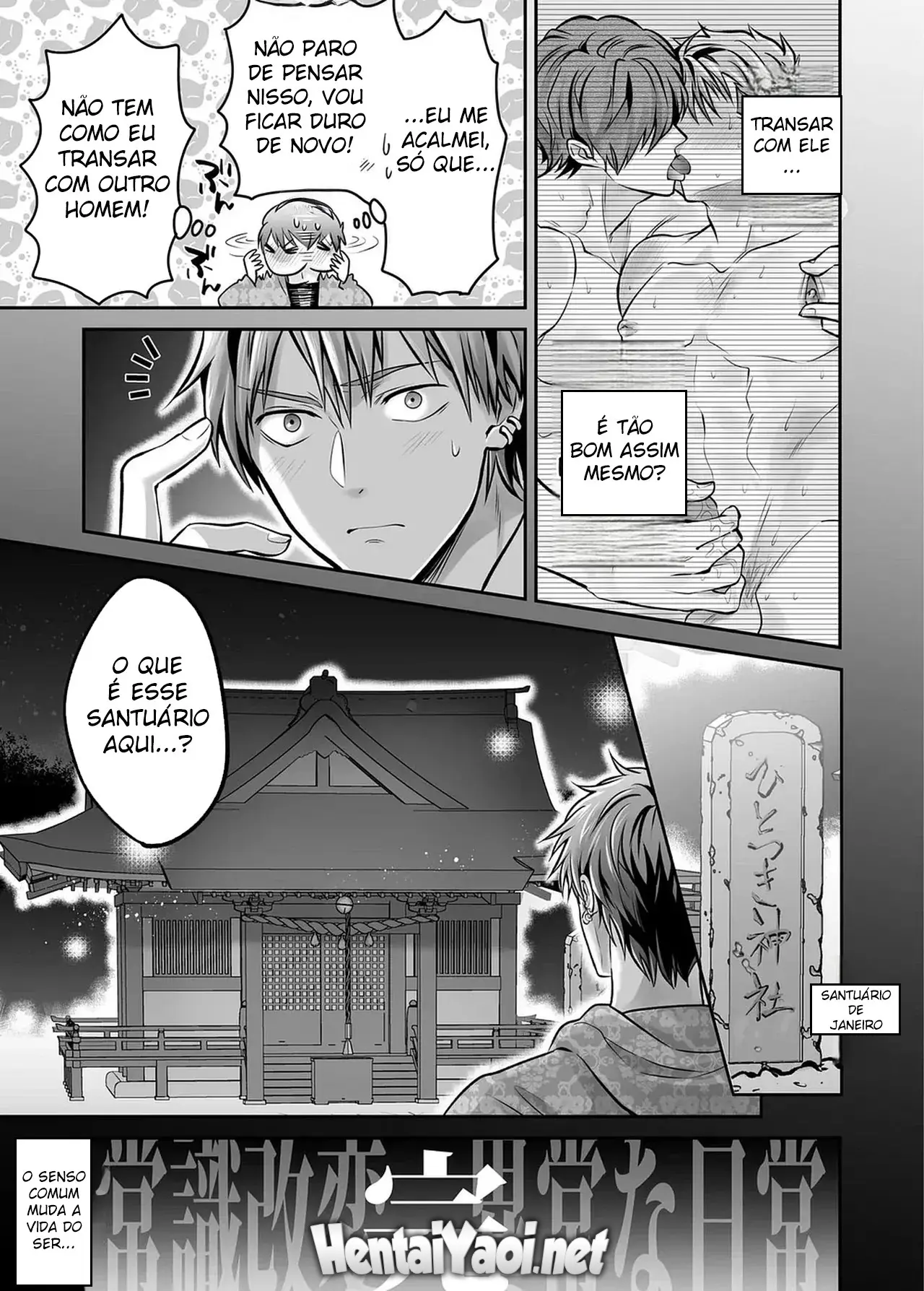 Delinquente Mal Criado, Um Mês Inteiro à Disposição Sendo Violado Hentai – Página 111