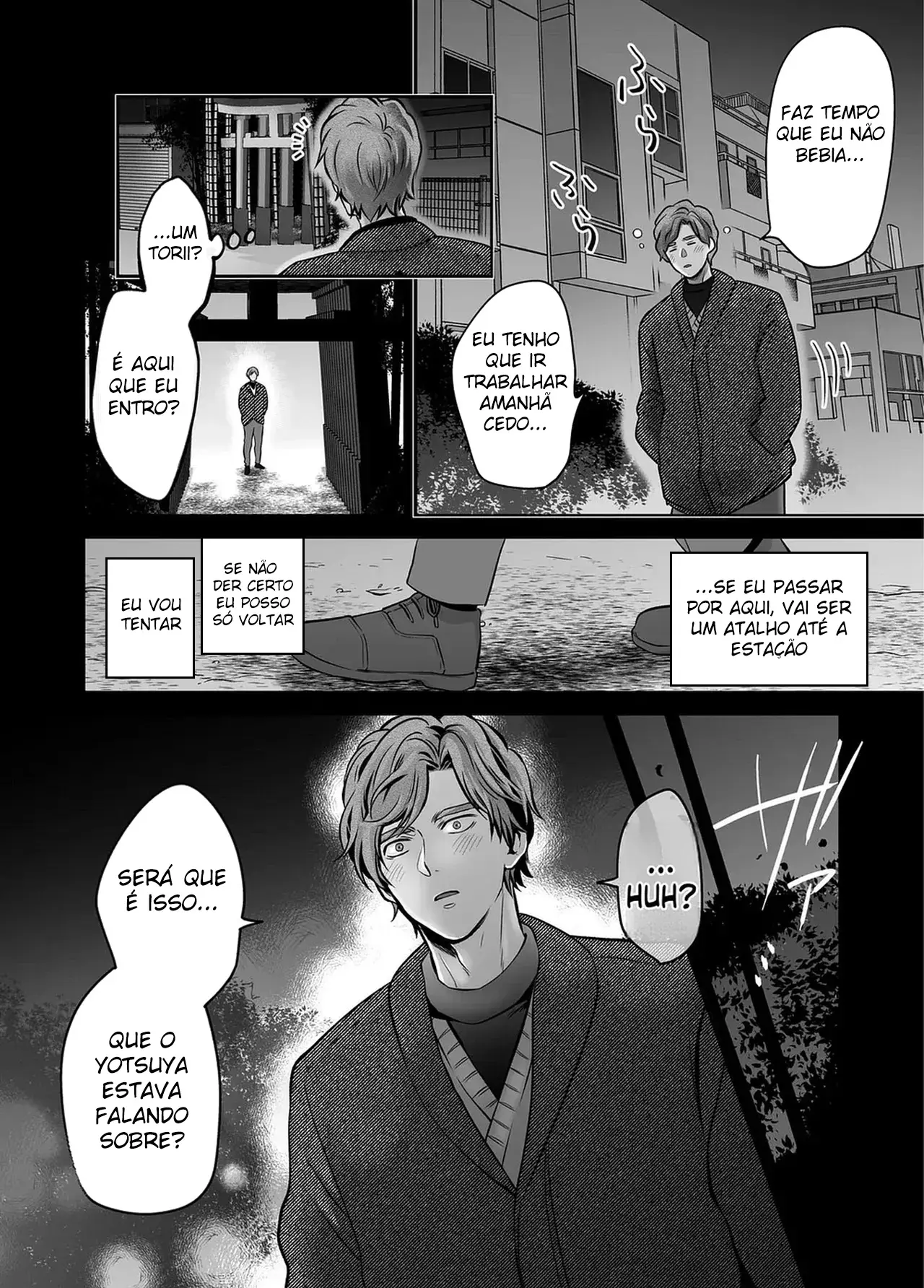 Delinquente Mal Criado, Um Mês Inteiro à Disposição Sendo Violado Hentai – Página 12