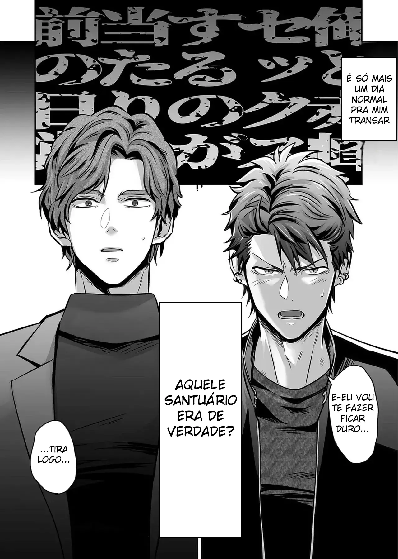 Delinquente Mal Criado, Um Mês Inteiro à Disposição Sendo Violado Hentai – Página 20