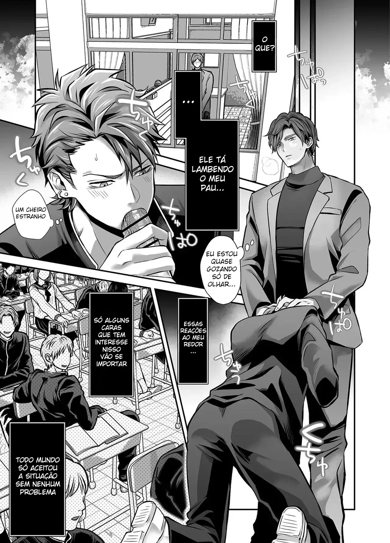 Delinquente Mal Criado, Um Mês Inteiro à Disposição Sendo Violado Hentai – Página 21