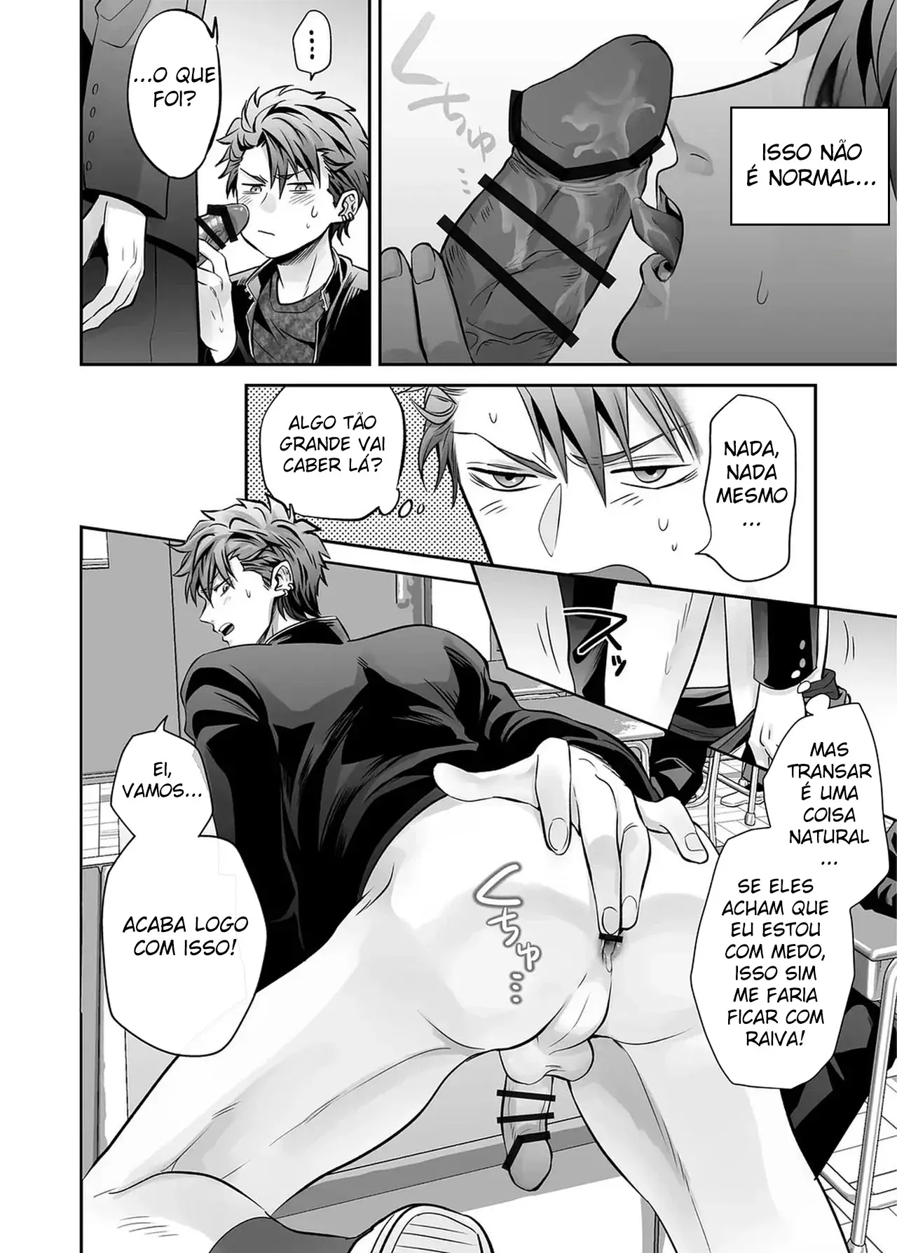 Delinquente Mal Criado, Um Mês Inteiro à Disposição Sendo Violado Hentai – Página 22