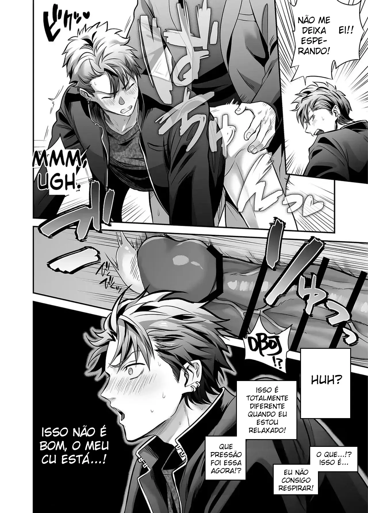 Delinquente Mal Criado, Um Mês Inteiro à Disposição Sendo Violado Hentai – Página 24