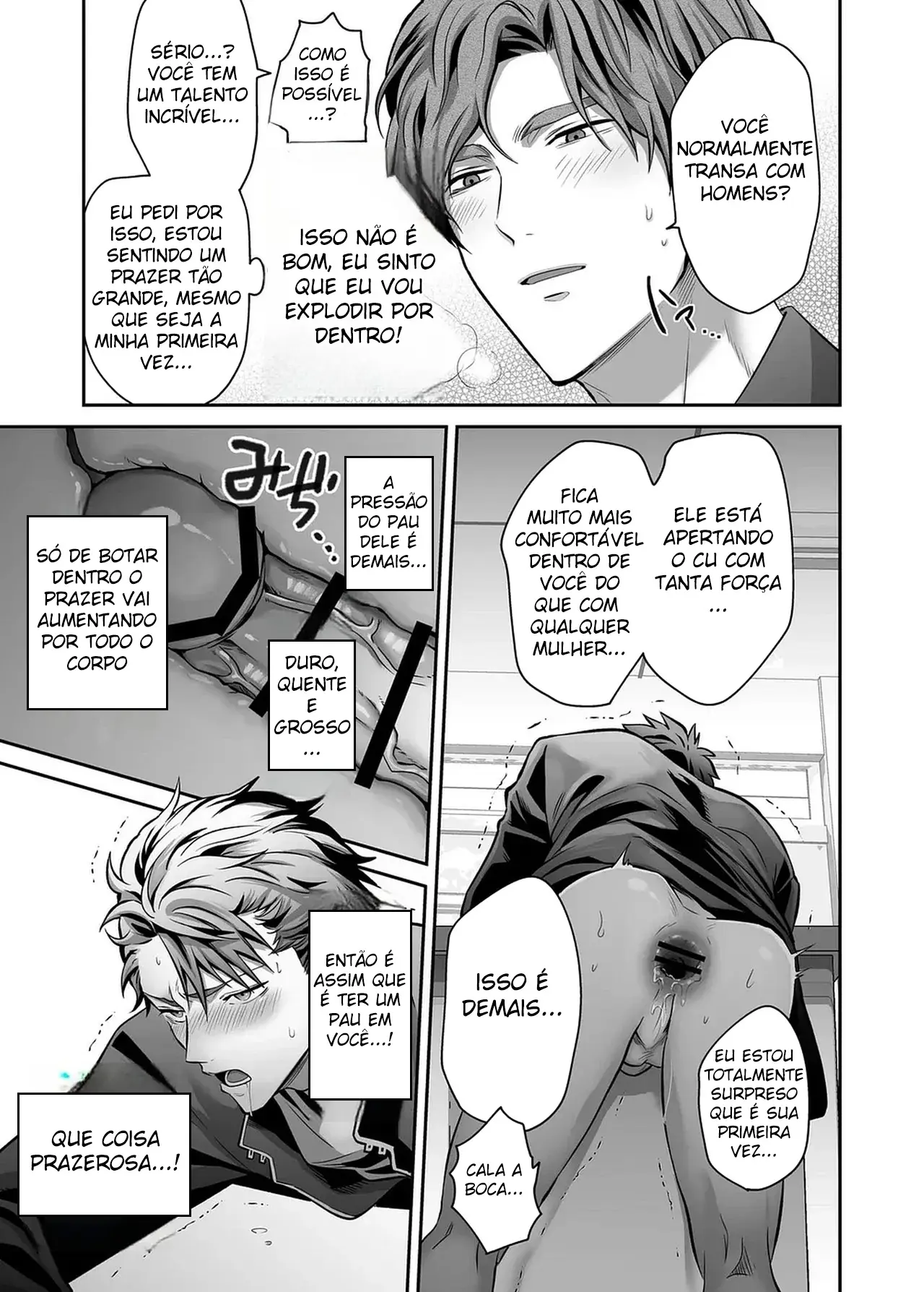 Delinquente Mal Criado, Um Mês Inteiro à Disposição Sendo Violado Hentai – Página 25