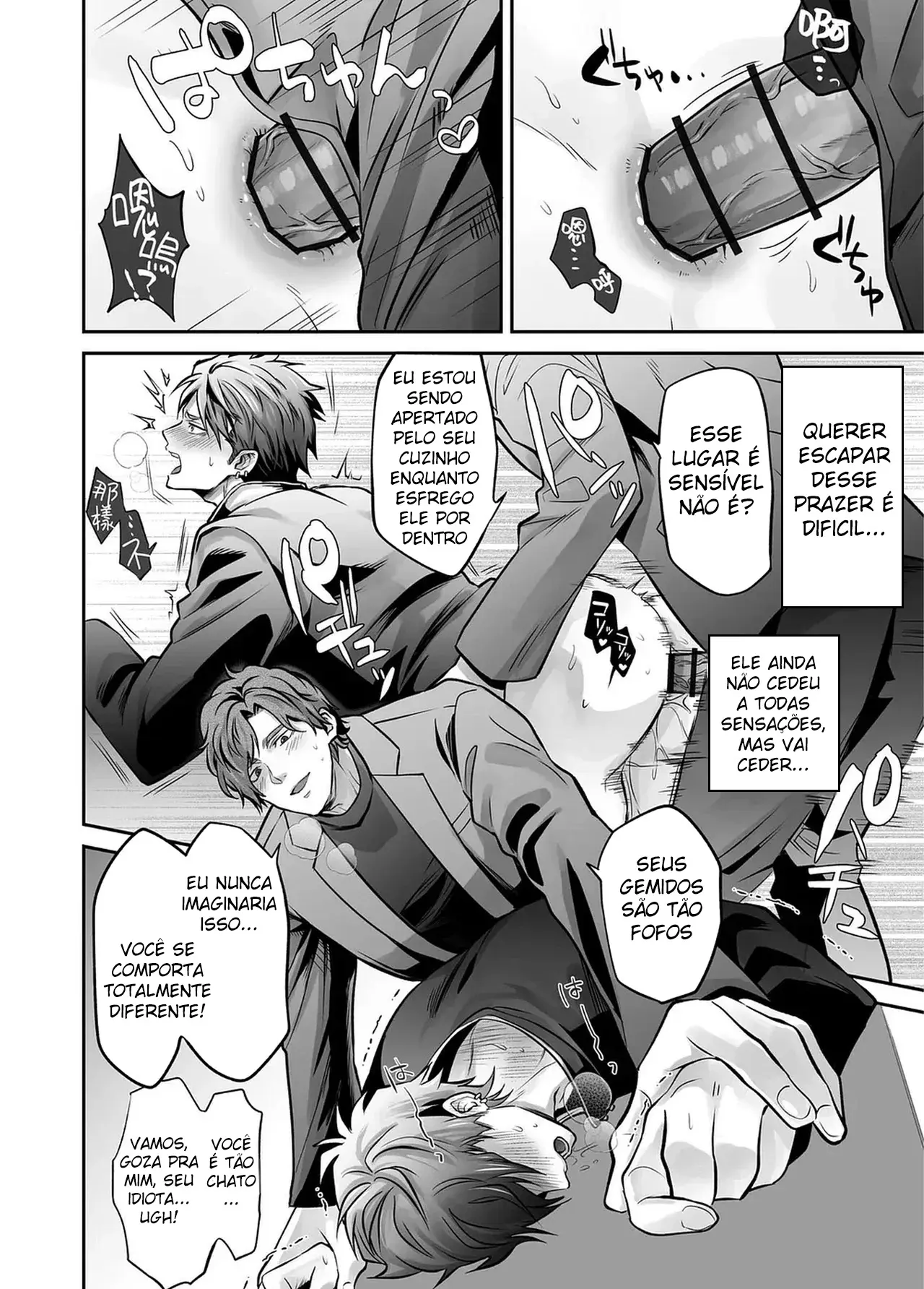 Delinquente Mal Criado, Um Mês Inteiro à Disposição Sendo Violado Hentai – Página 26