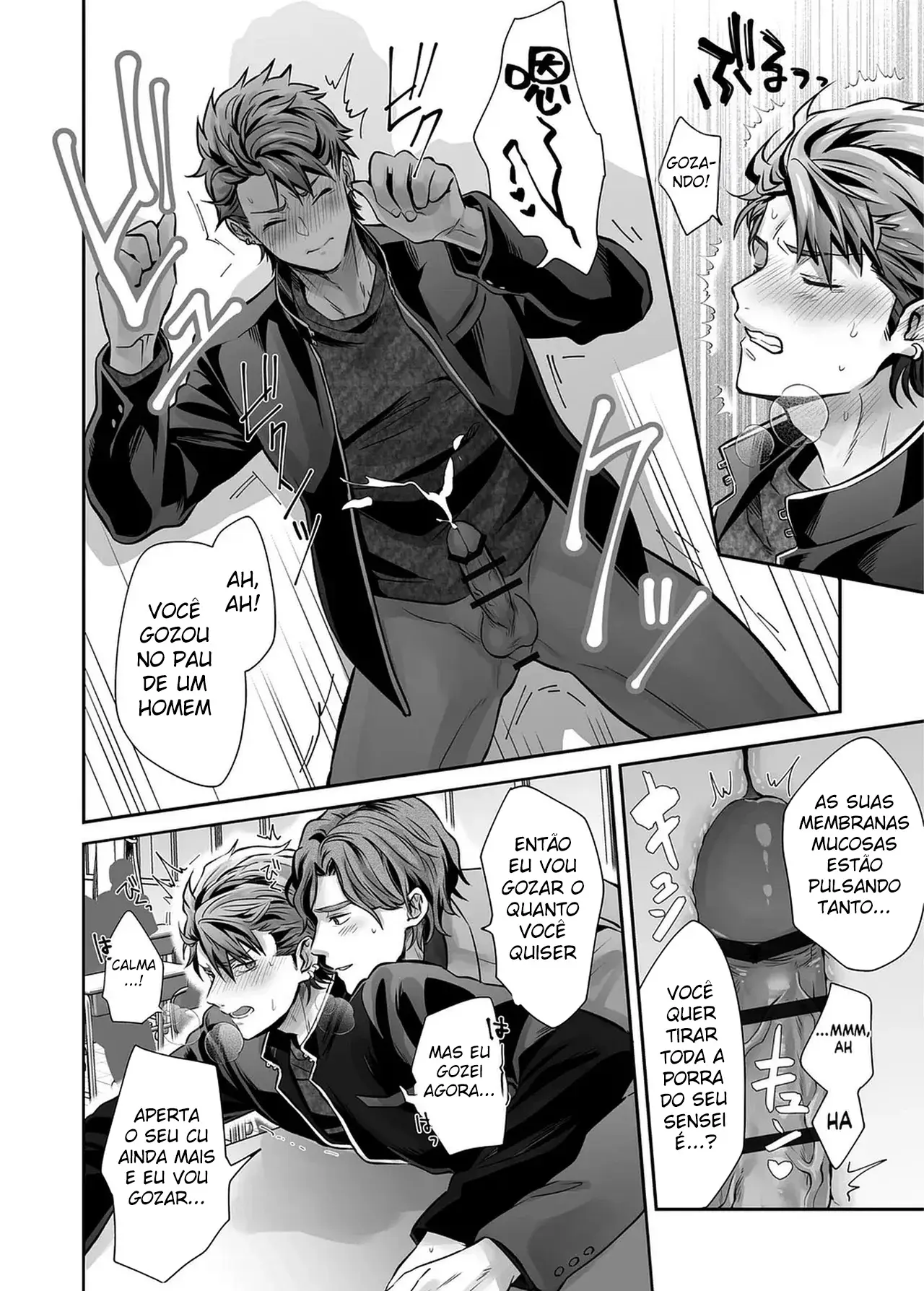 Delinquente Mal Criado, Um Mês Inteiro à Disposição Sendo Violado Hentai – Página 28