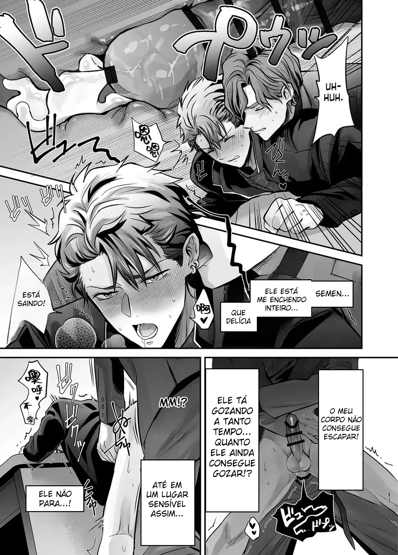 Delinquente Mal Criado, Um Mês Inteiro à Disposição Sendo Violado Hentai – Página 29