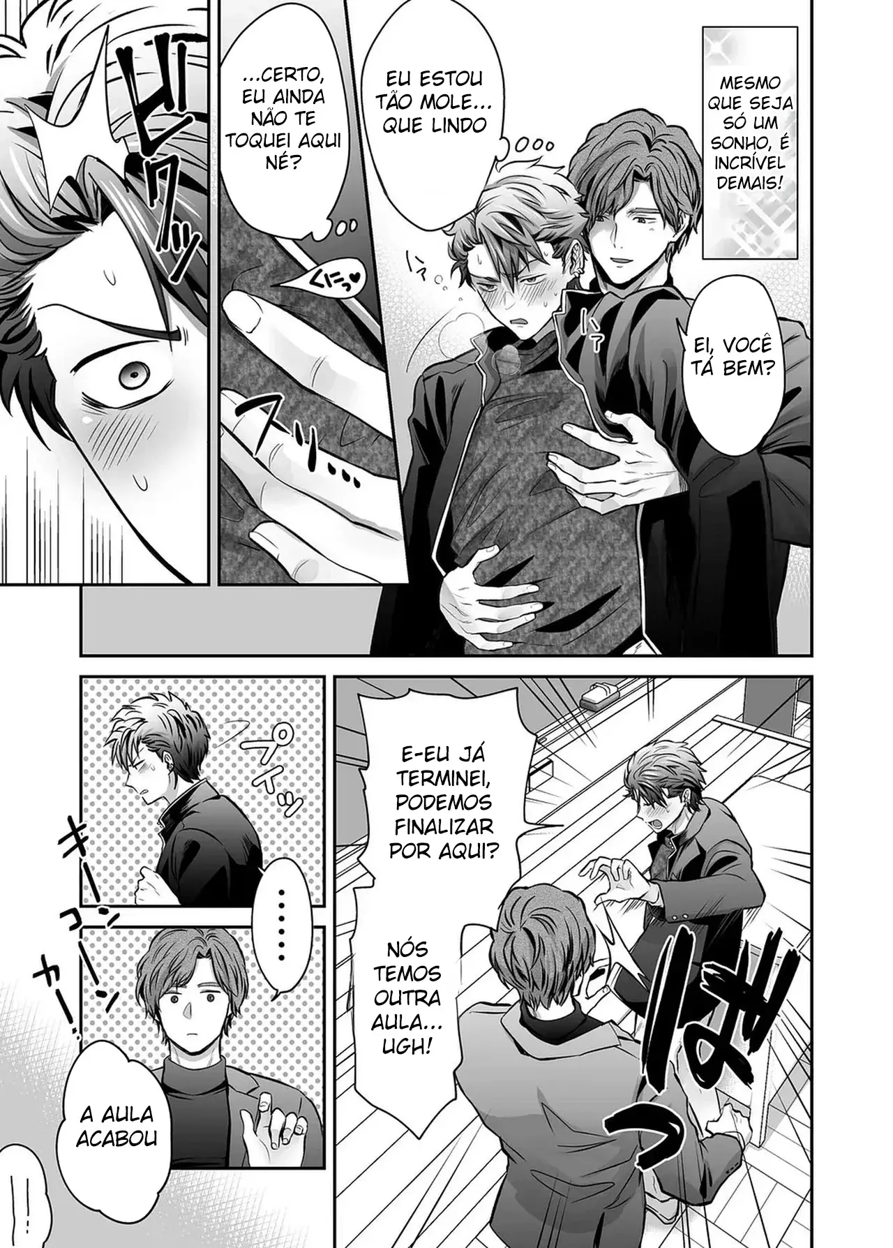 Delinquente Mal Criado, Um Mês Inteiro à Disposição Sendo Violado Hentai – Página 31